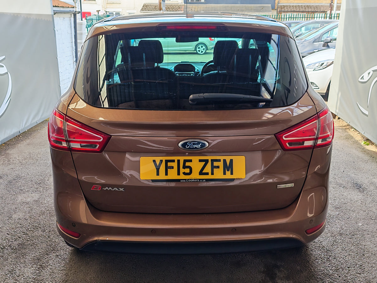 Ford B-Max Titanium