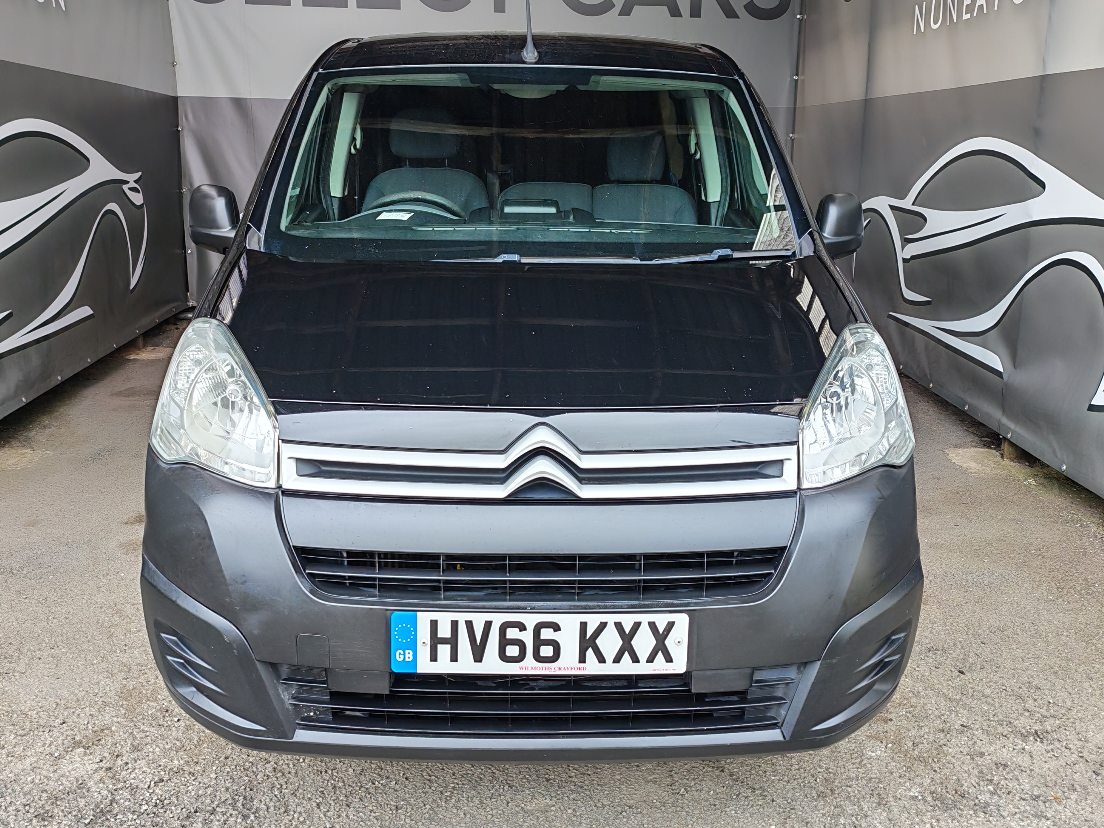 Citroen Berlingo Van