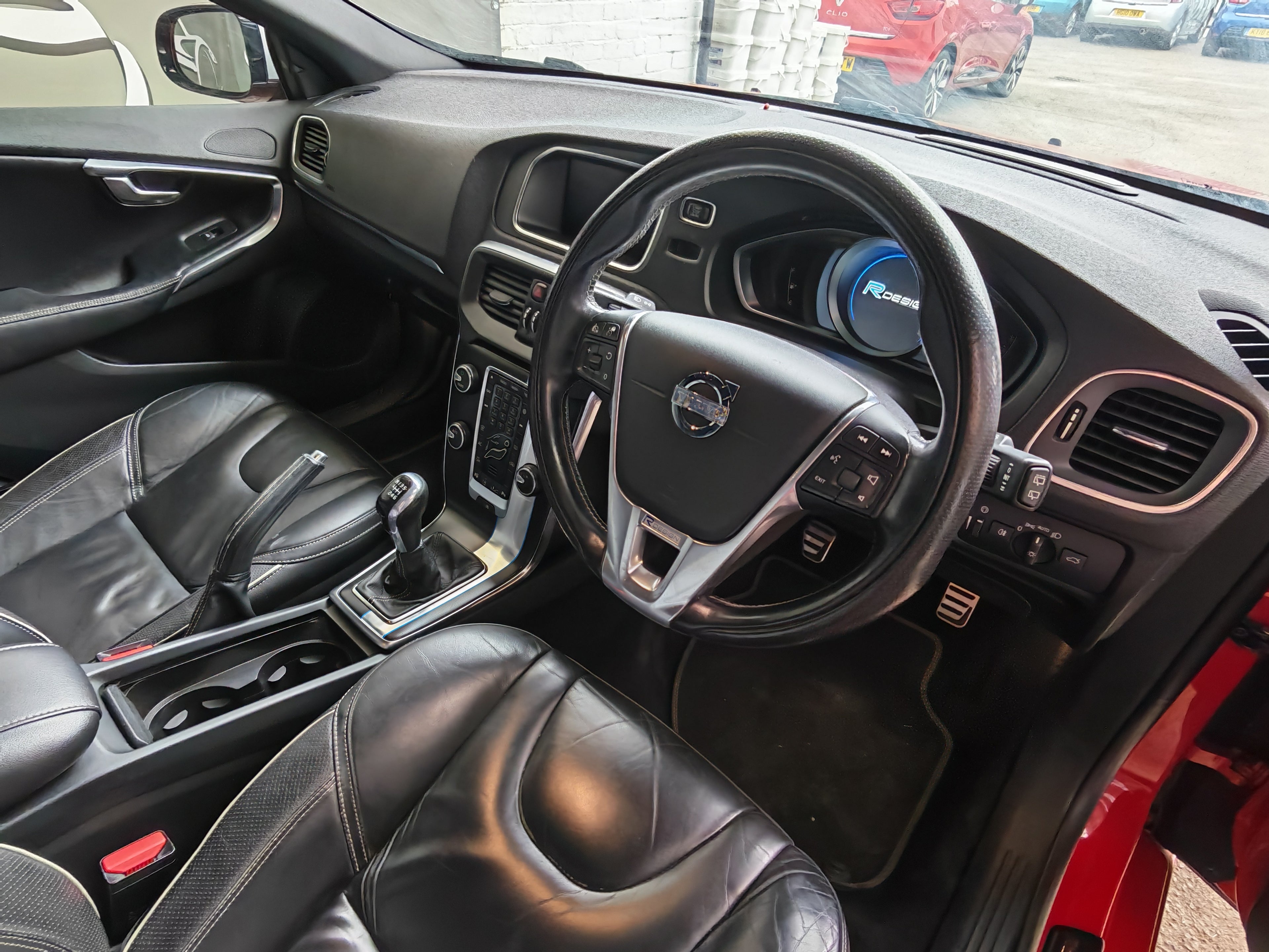 Volvo V40 R-Design Lux Nav