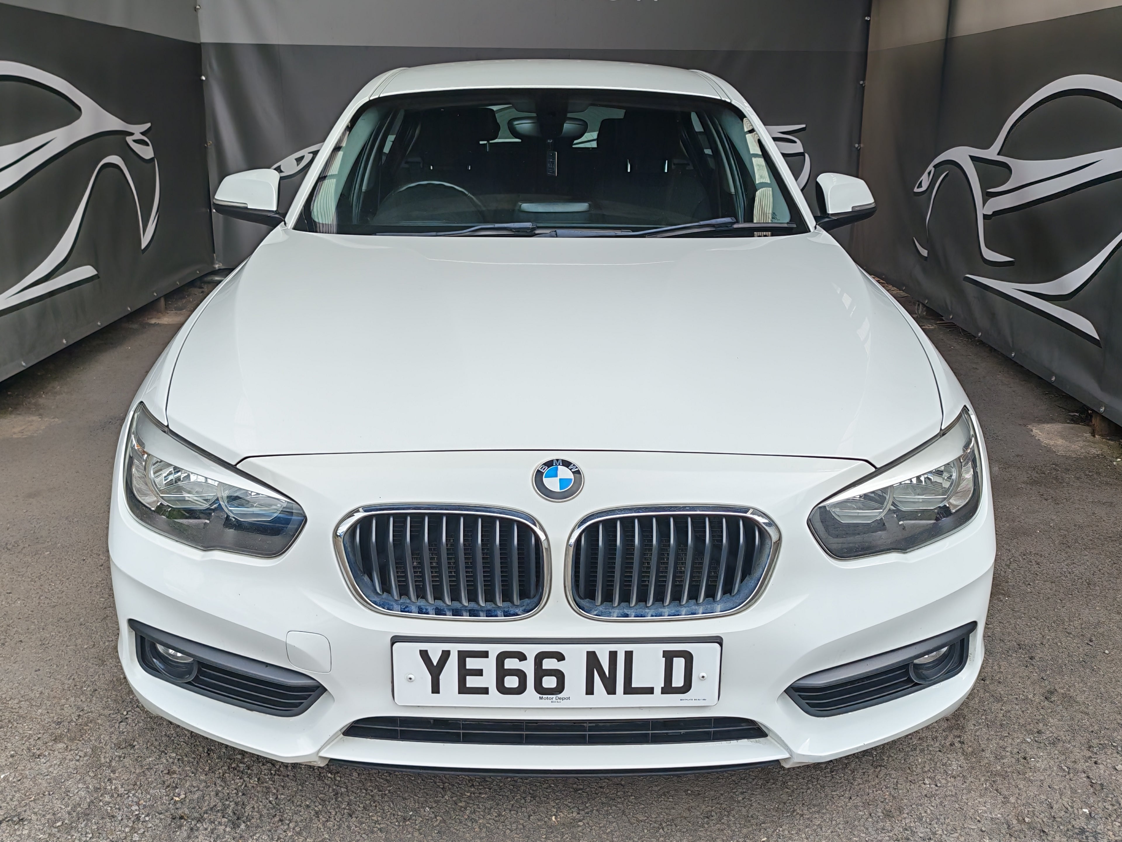 BMW 116D ED Plus