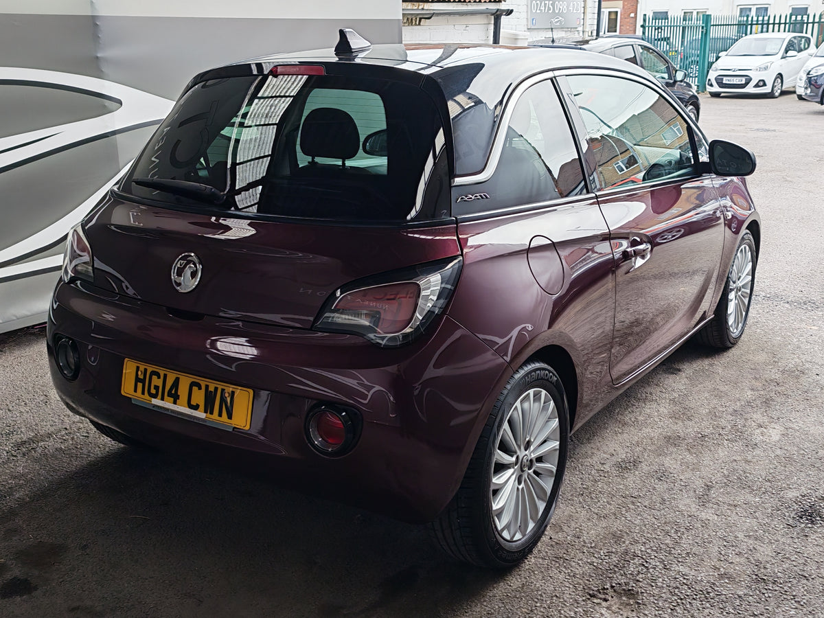 Vauxhall Adam