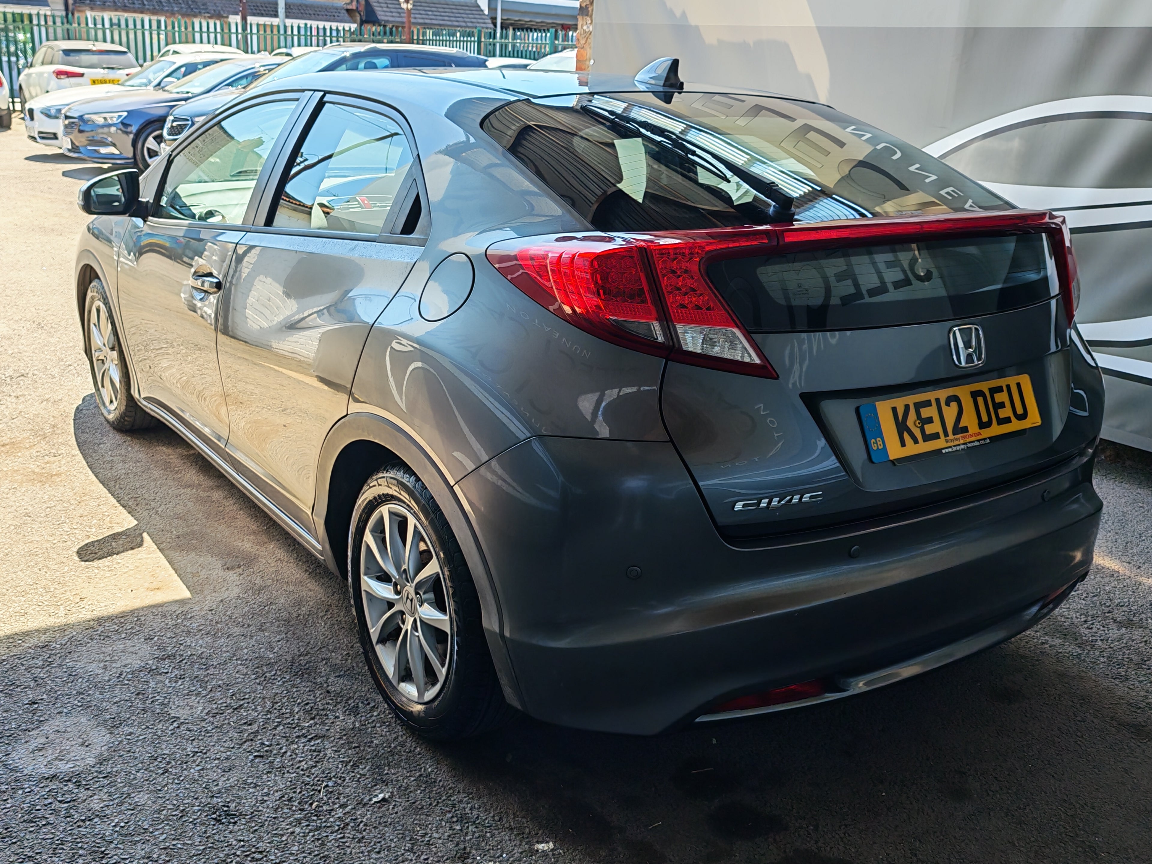 Honda Civic Se-T