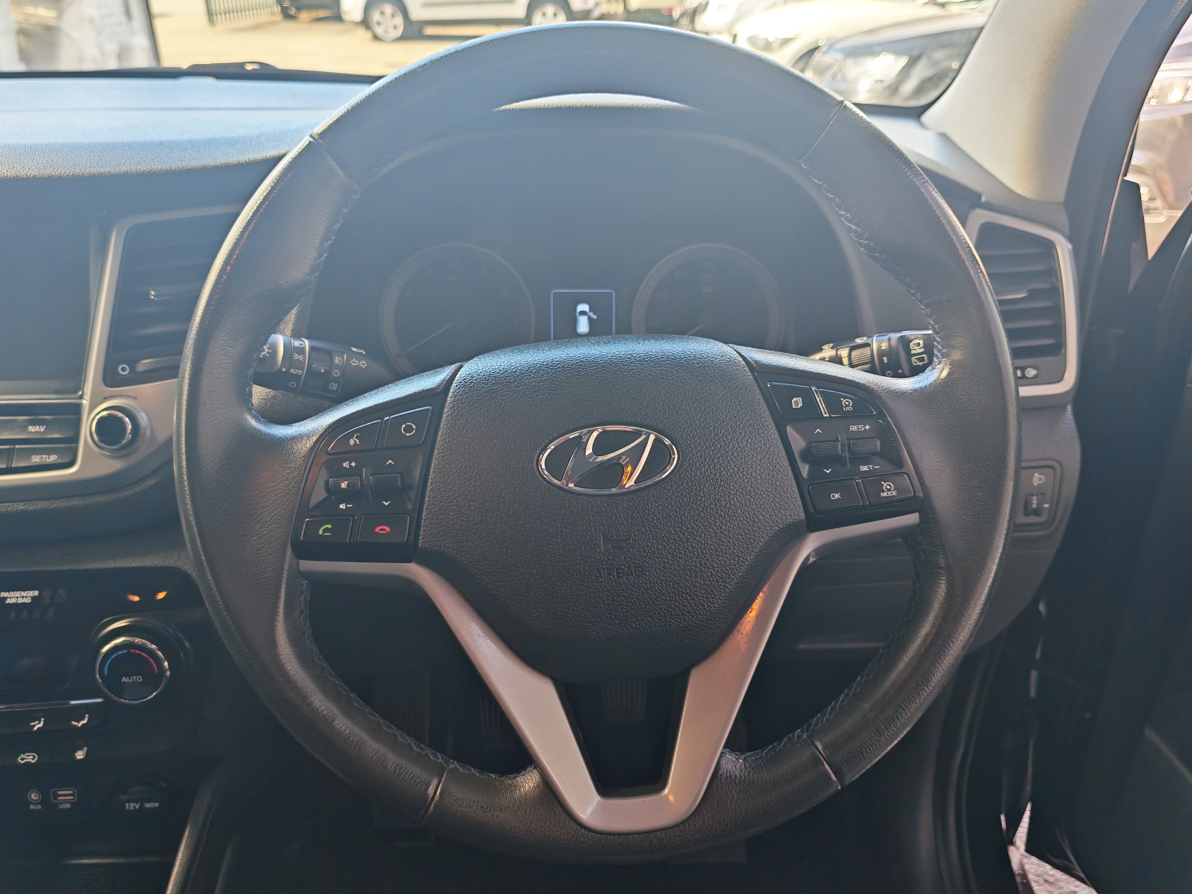 Hyundai Tucson SE Nav