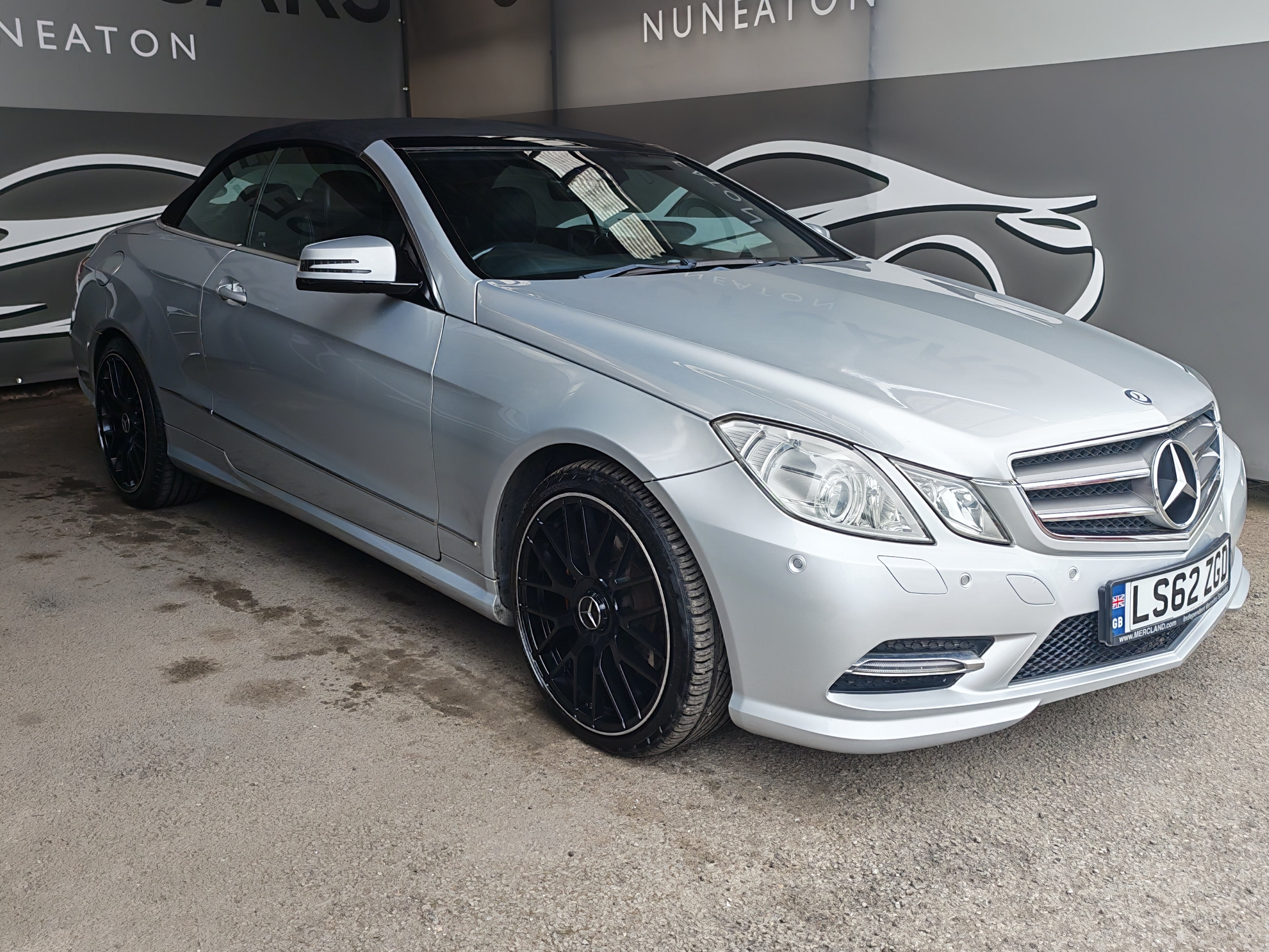 Mercedes E250D Cabriolet