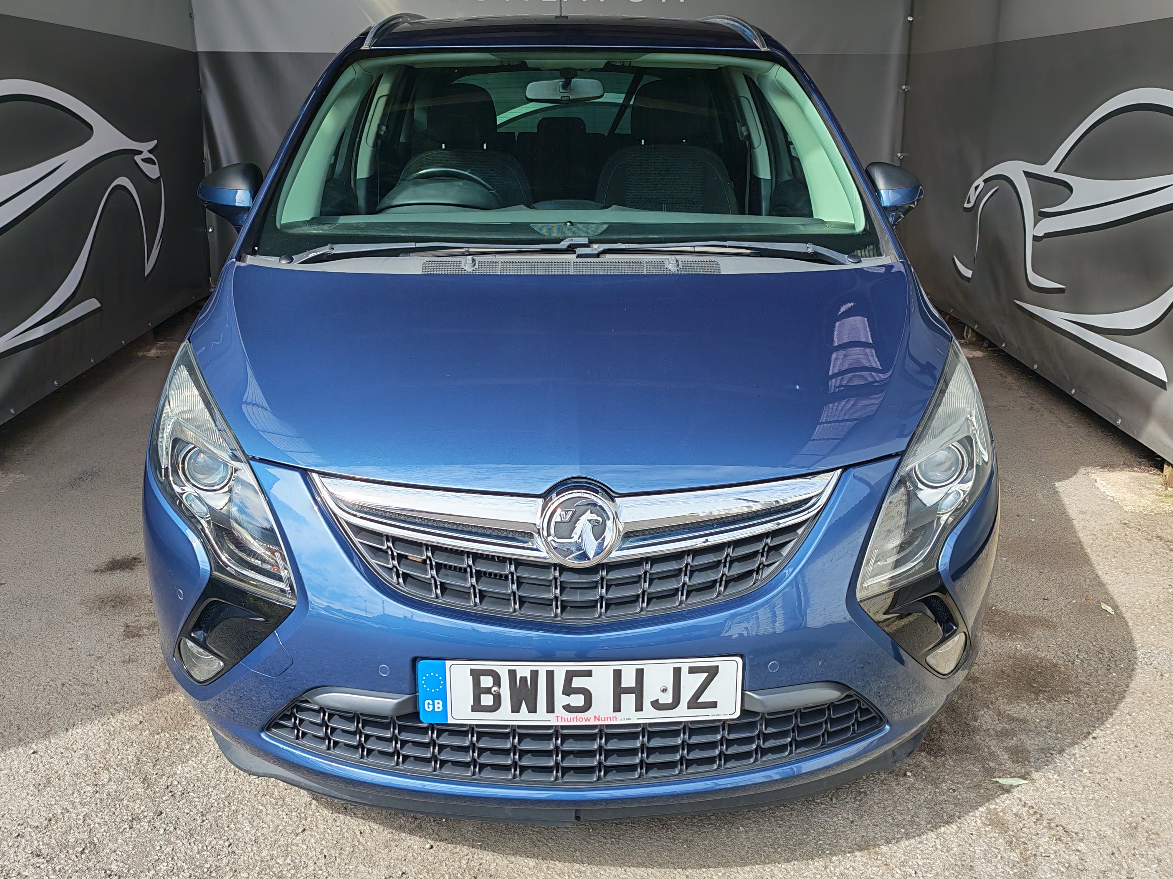 Vauxhall Zafira Tourer SRi
