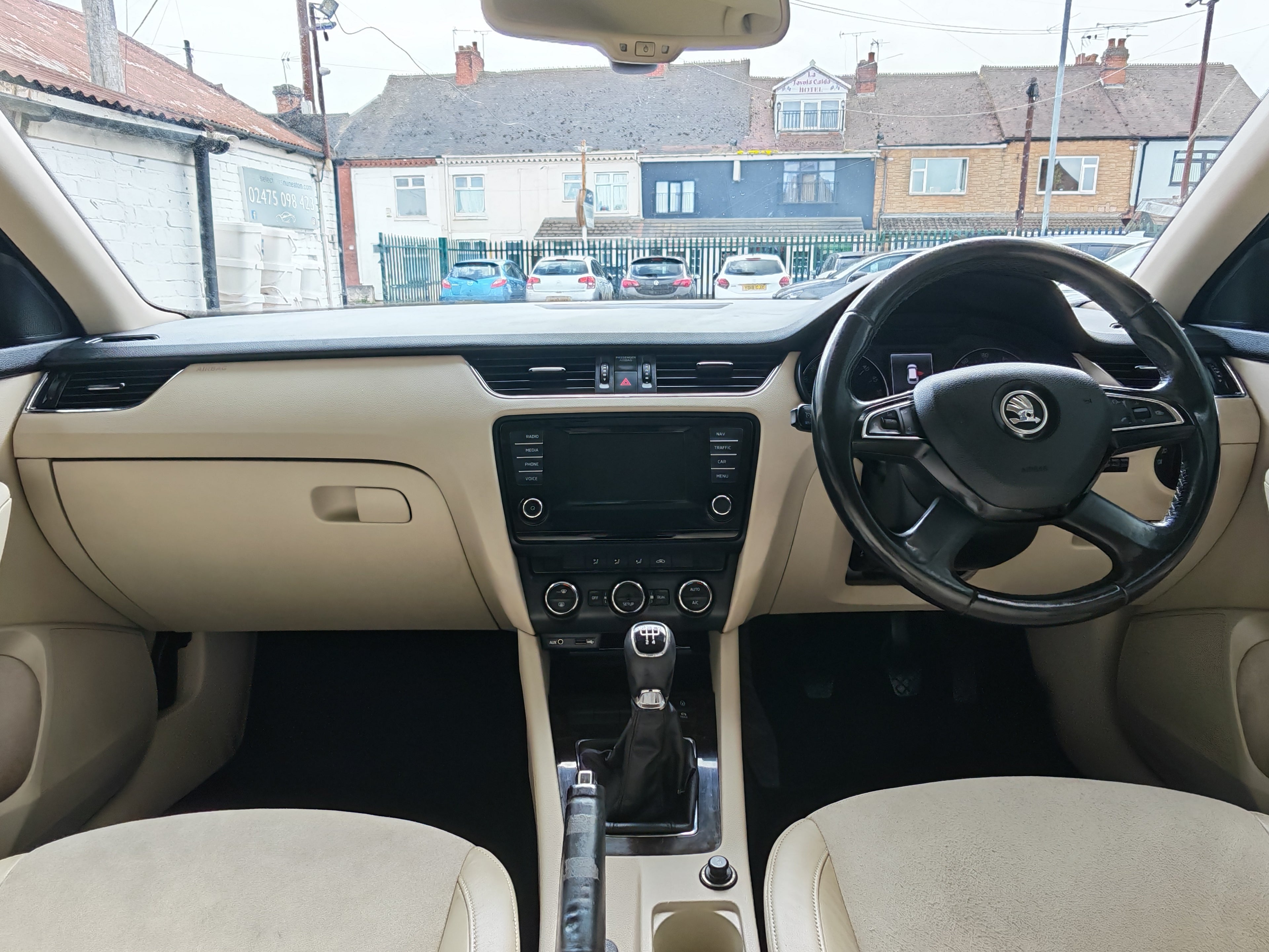 Skoda Octavia Elegance Estate