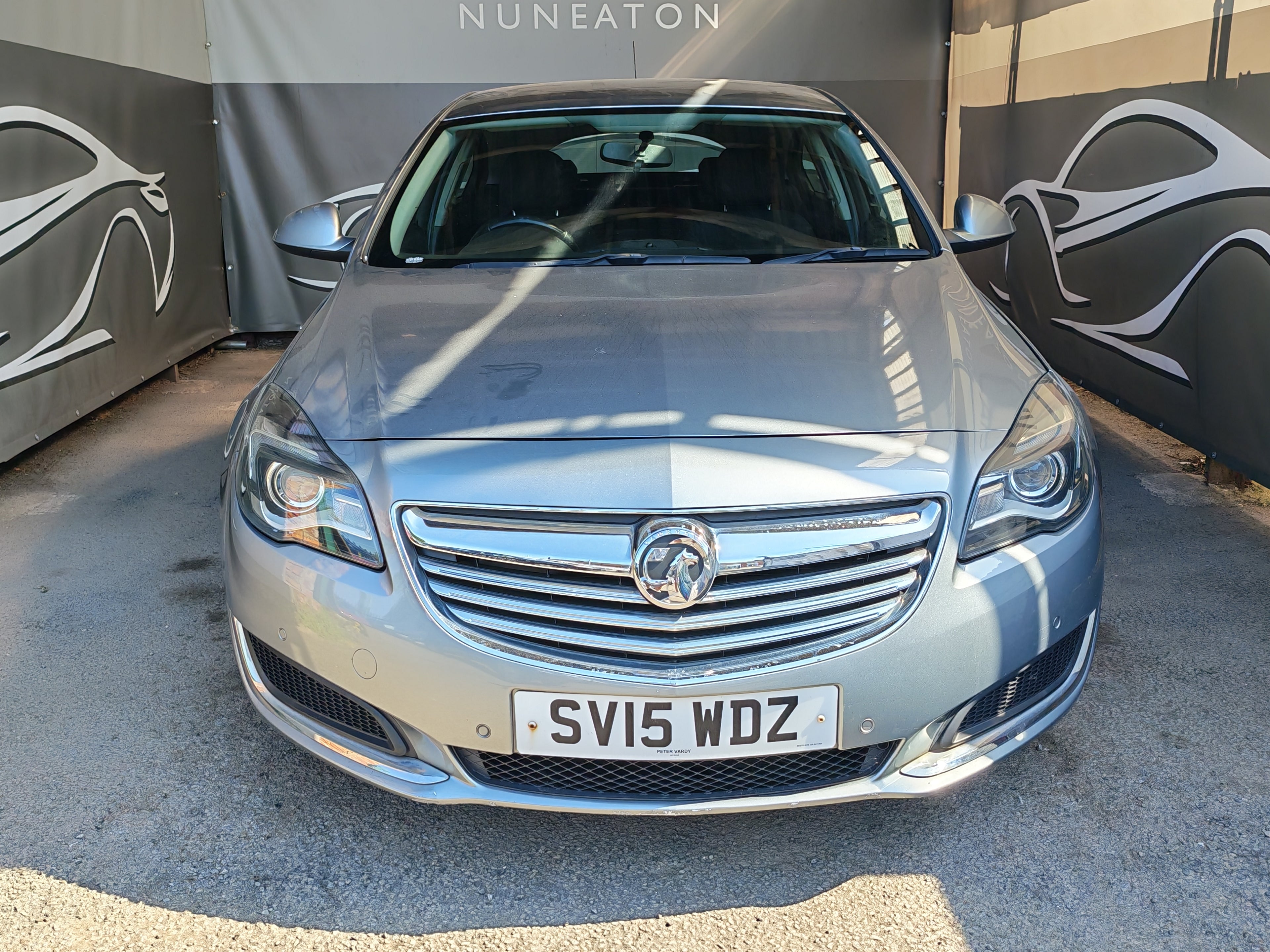 Vauxhall Insignia Design
