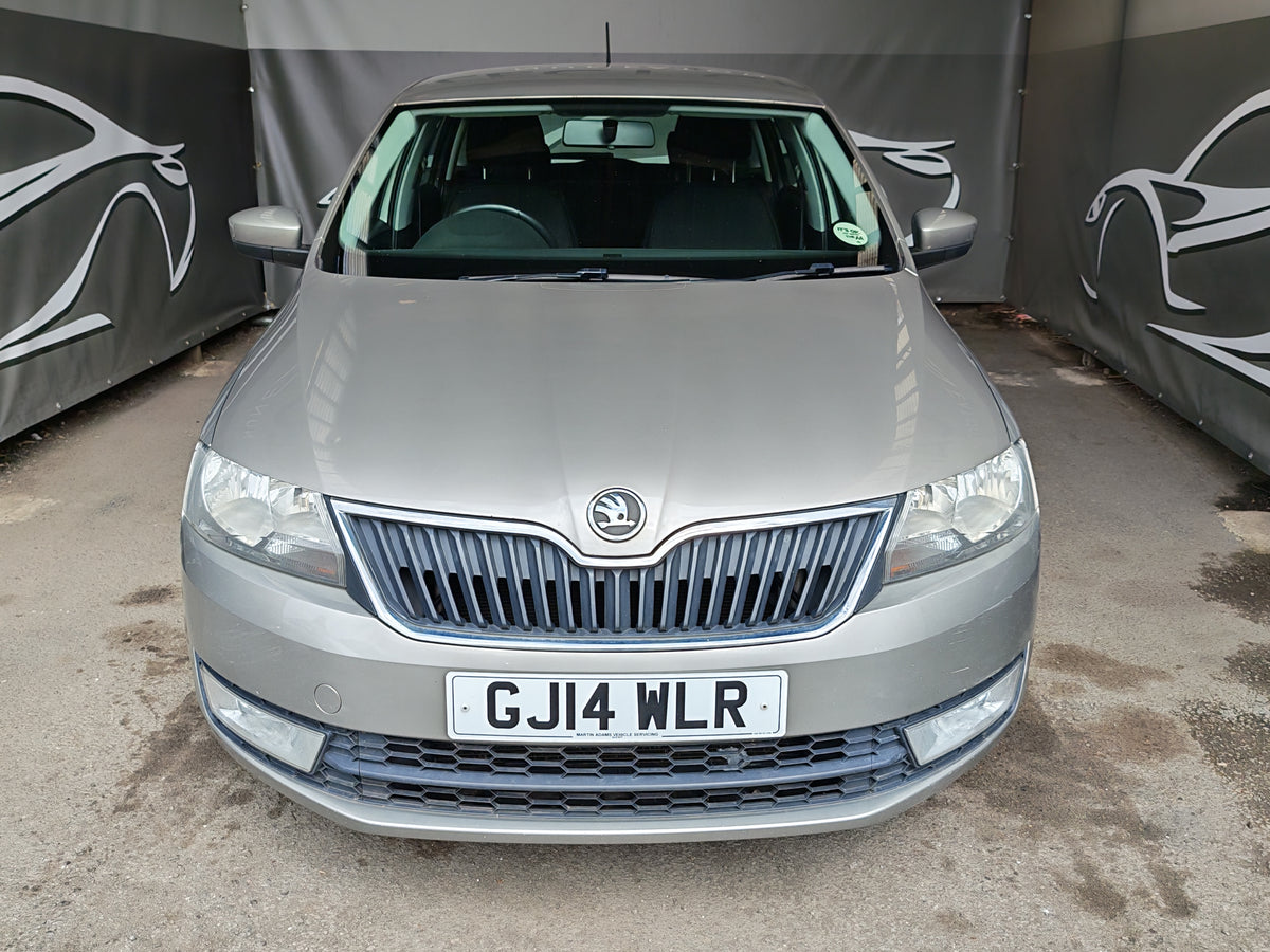 Skoda Rapid Spaceback Elegance