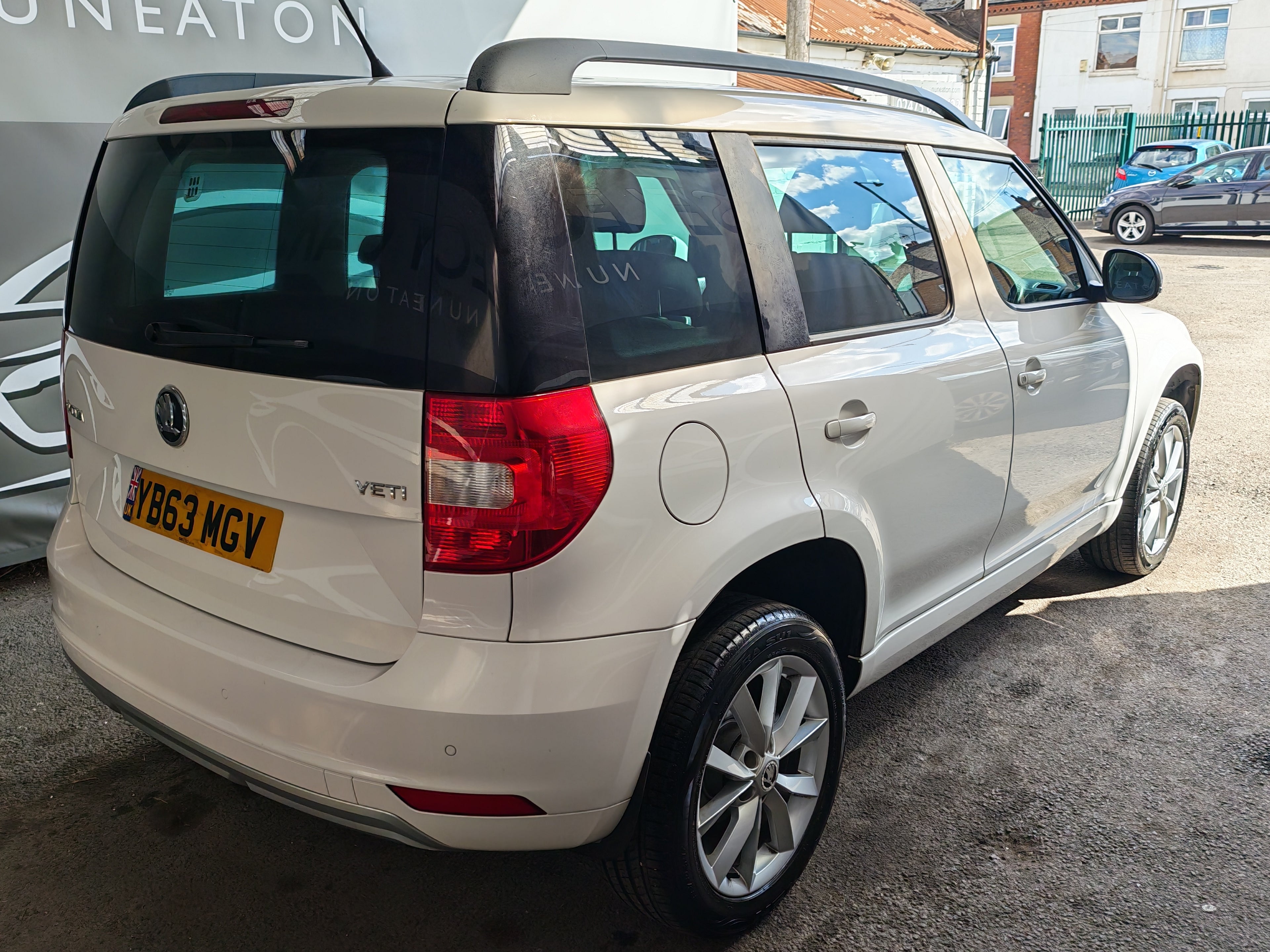 Skoda Yeti SE