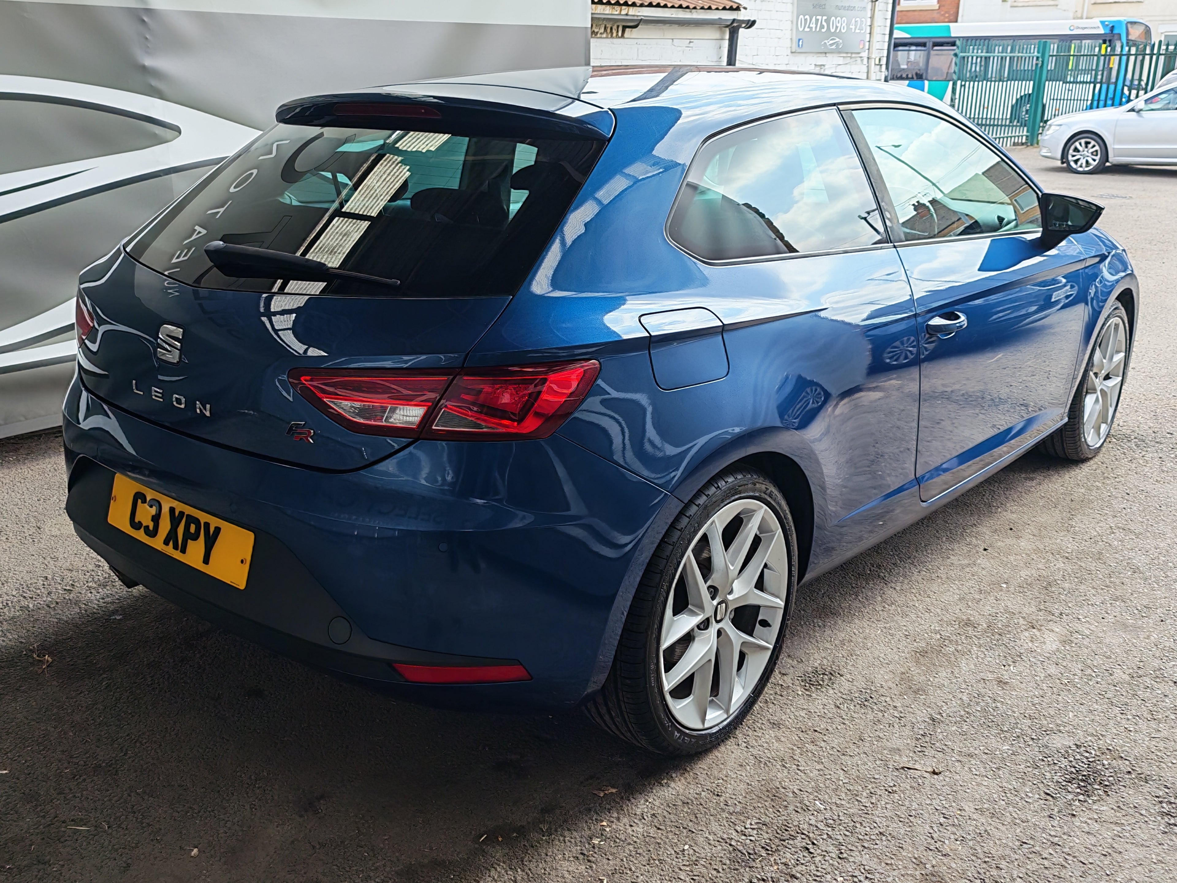 Seat Leon FR