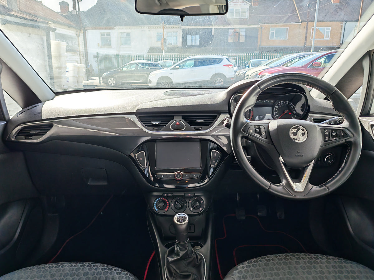 Vauxhall Corsa Design
