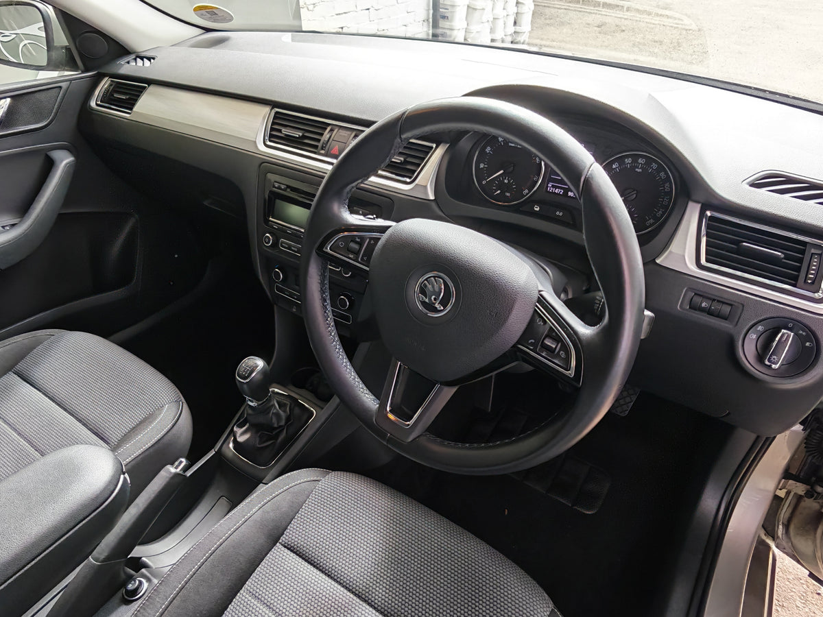Skoda Rapid Spaceback Elegance