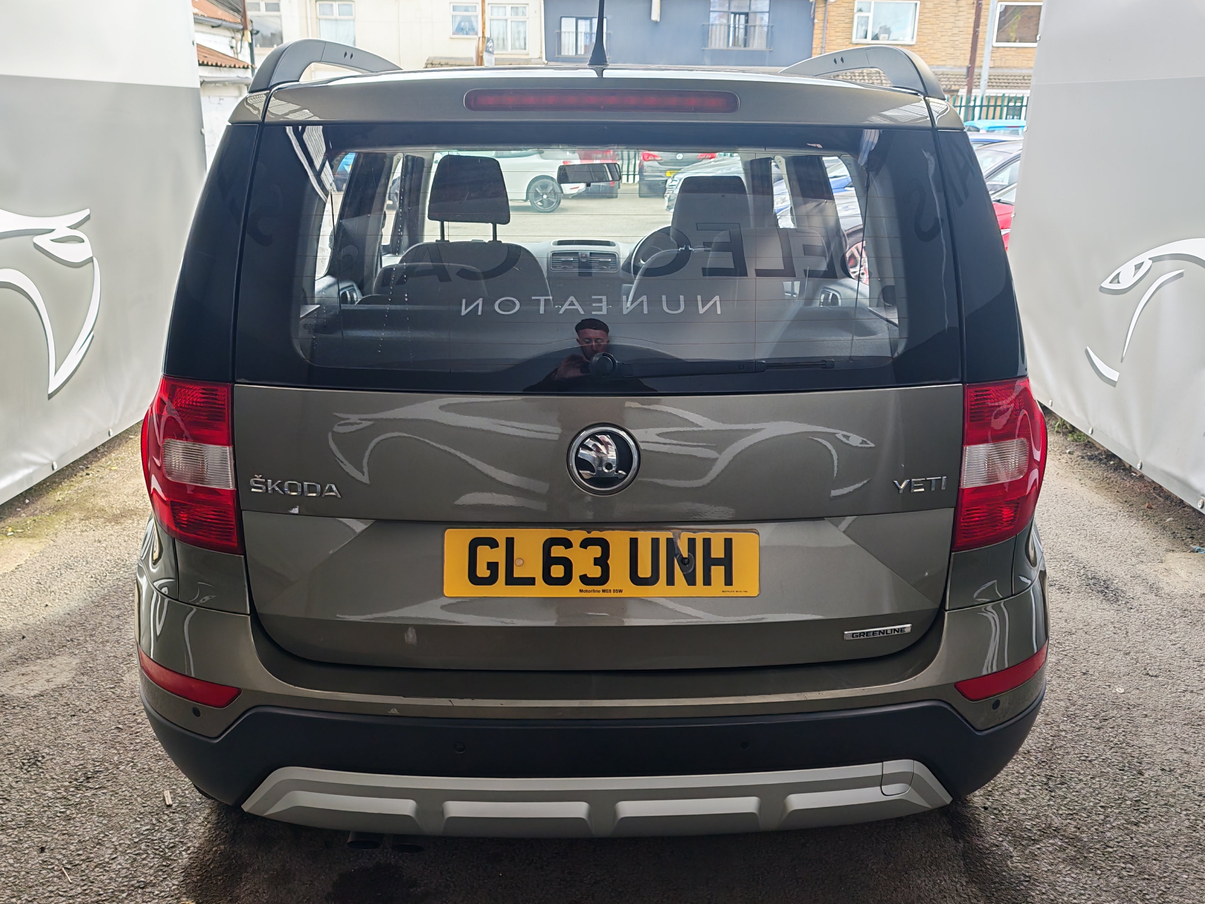 Skoda Yeti S