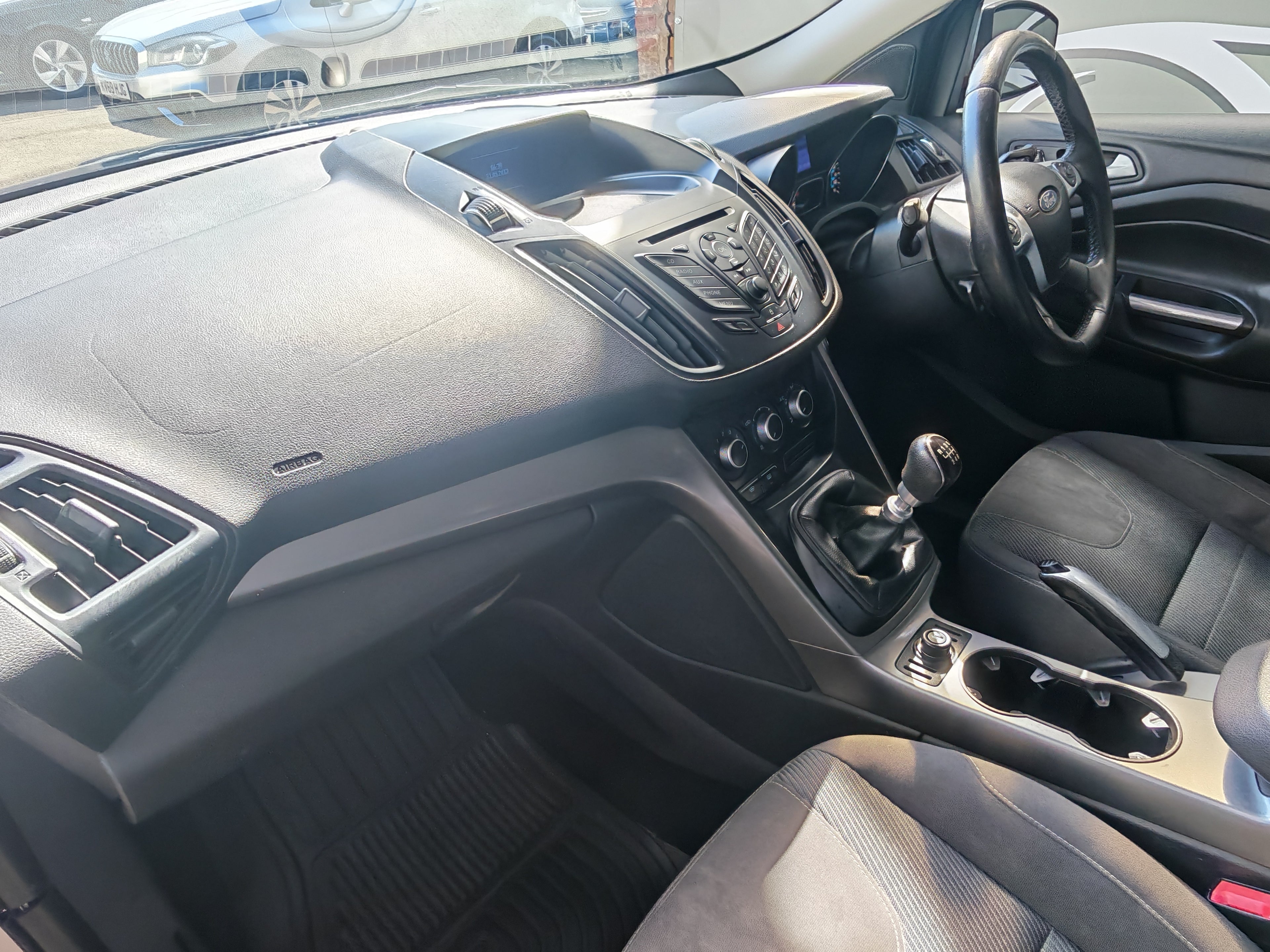 Ford Kuga Zetec