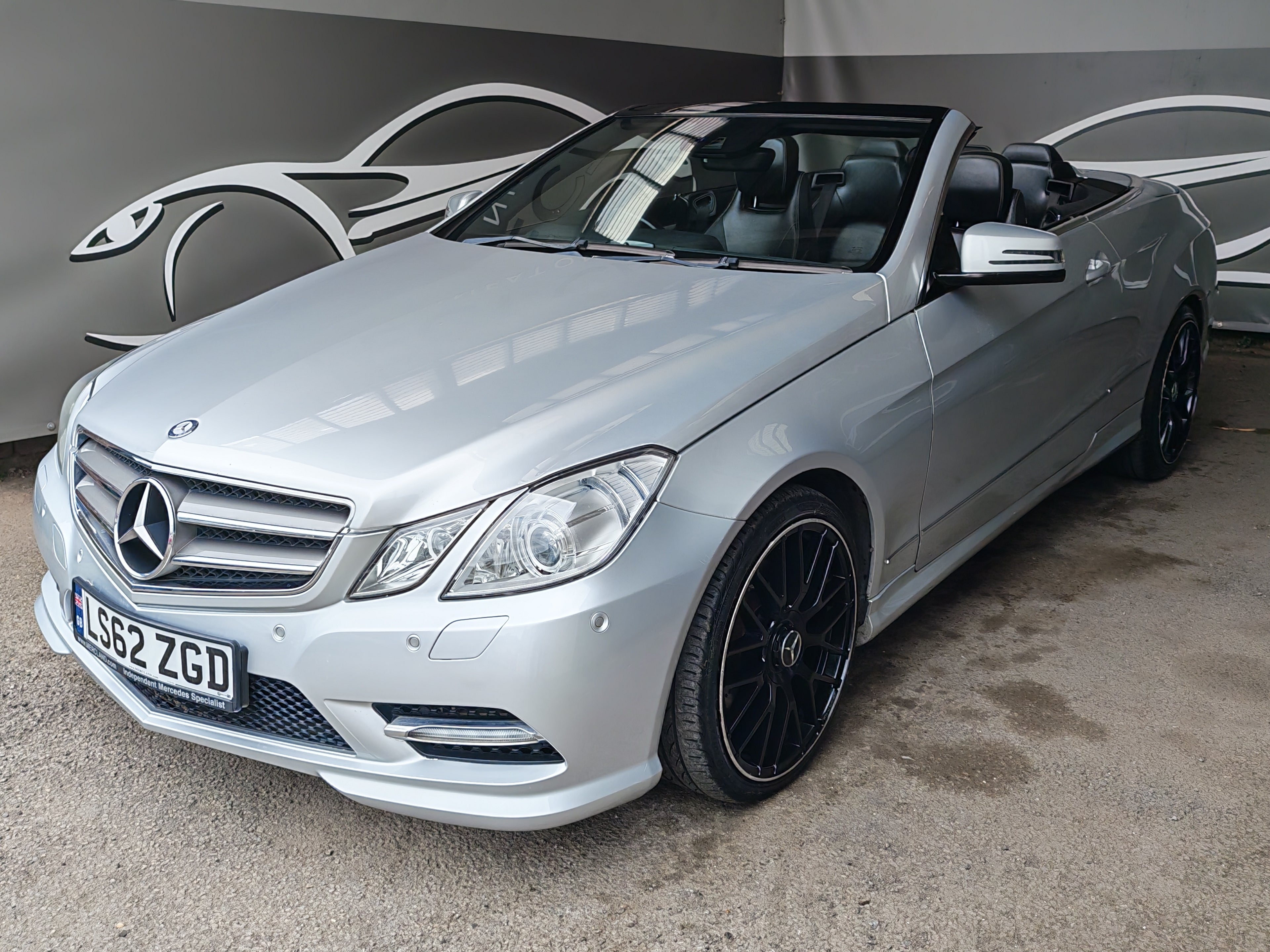 Mercedes E250D Cabriolet