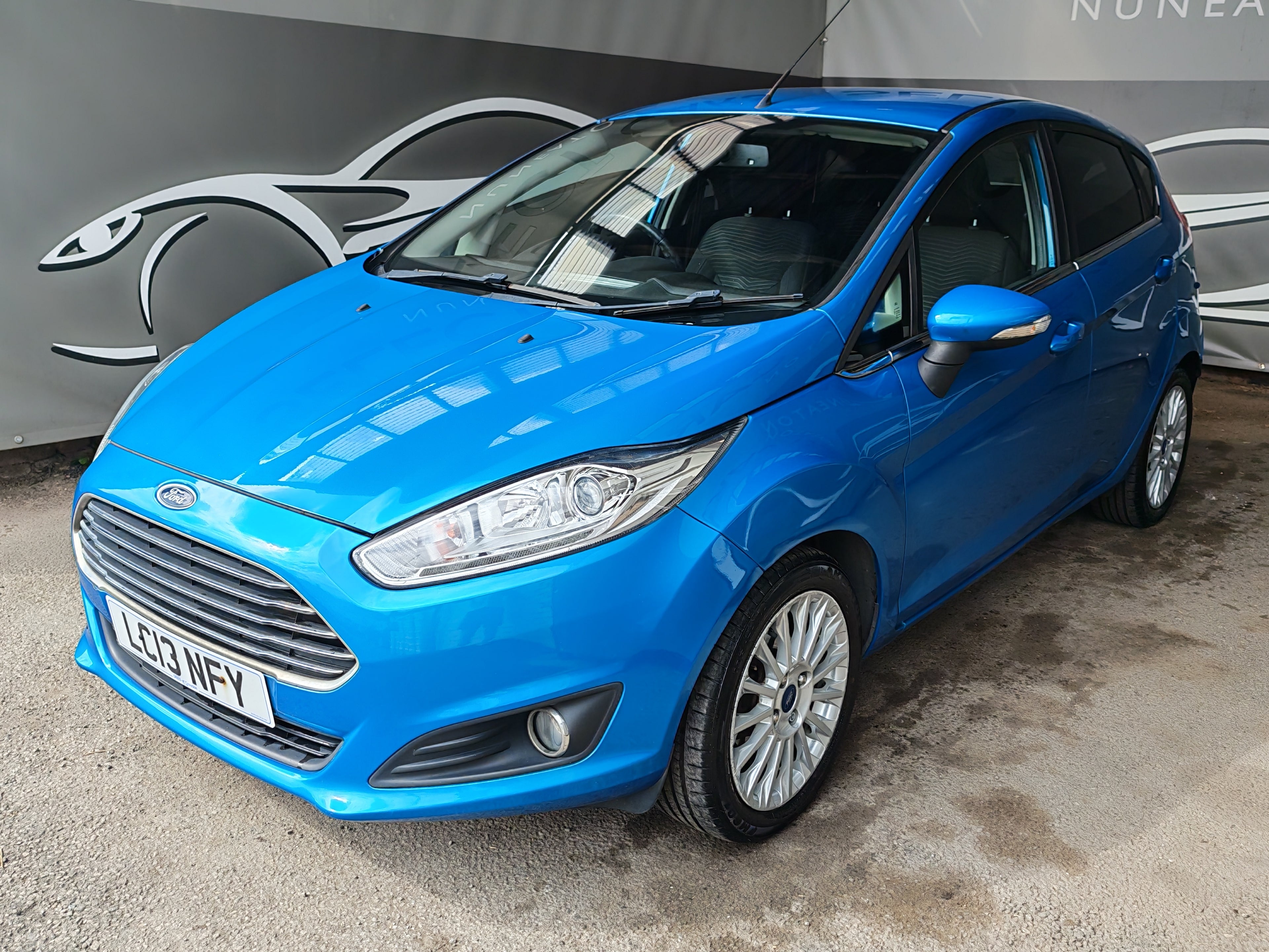 Ford Fiesta Titanium