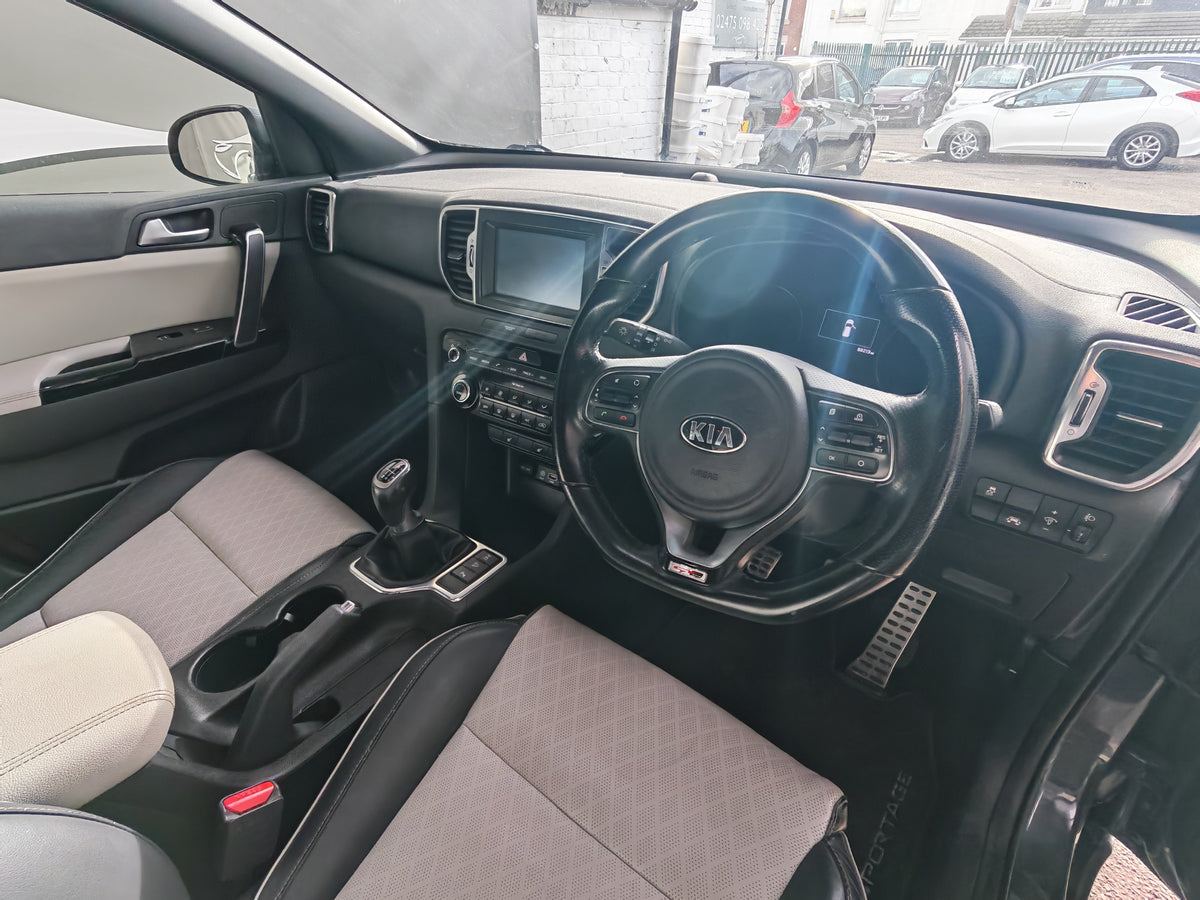 Kia Sportage GT-Line