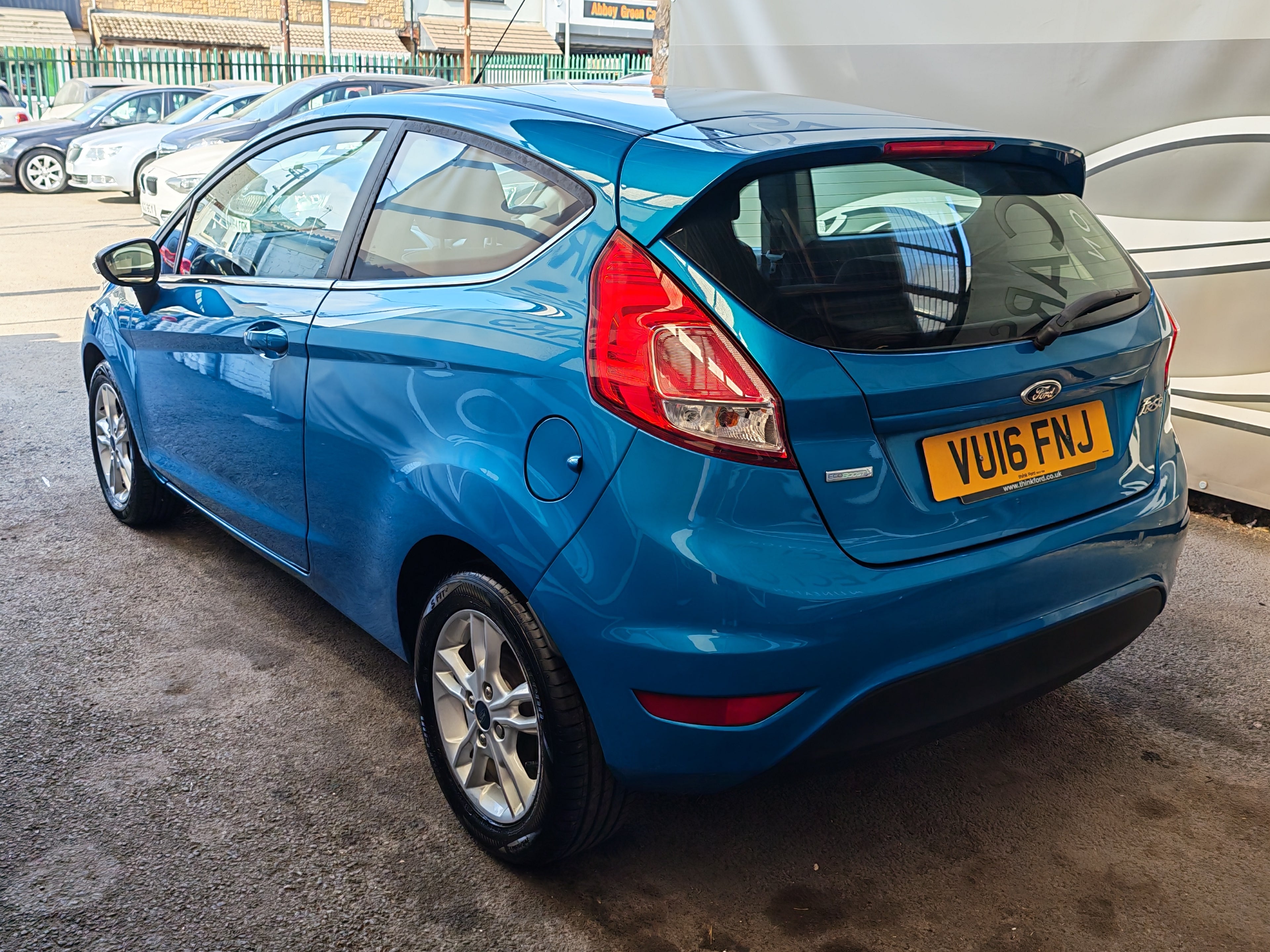 Ford Fiesta Zetec