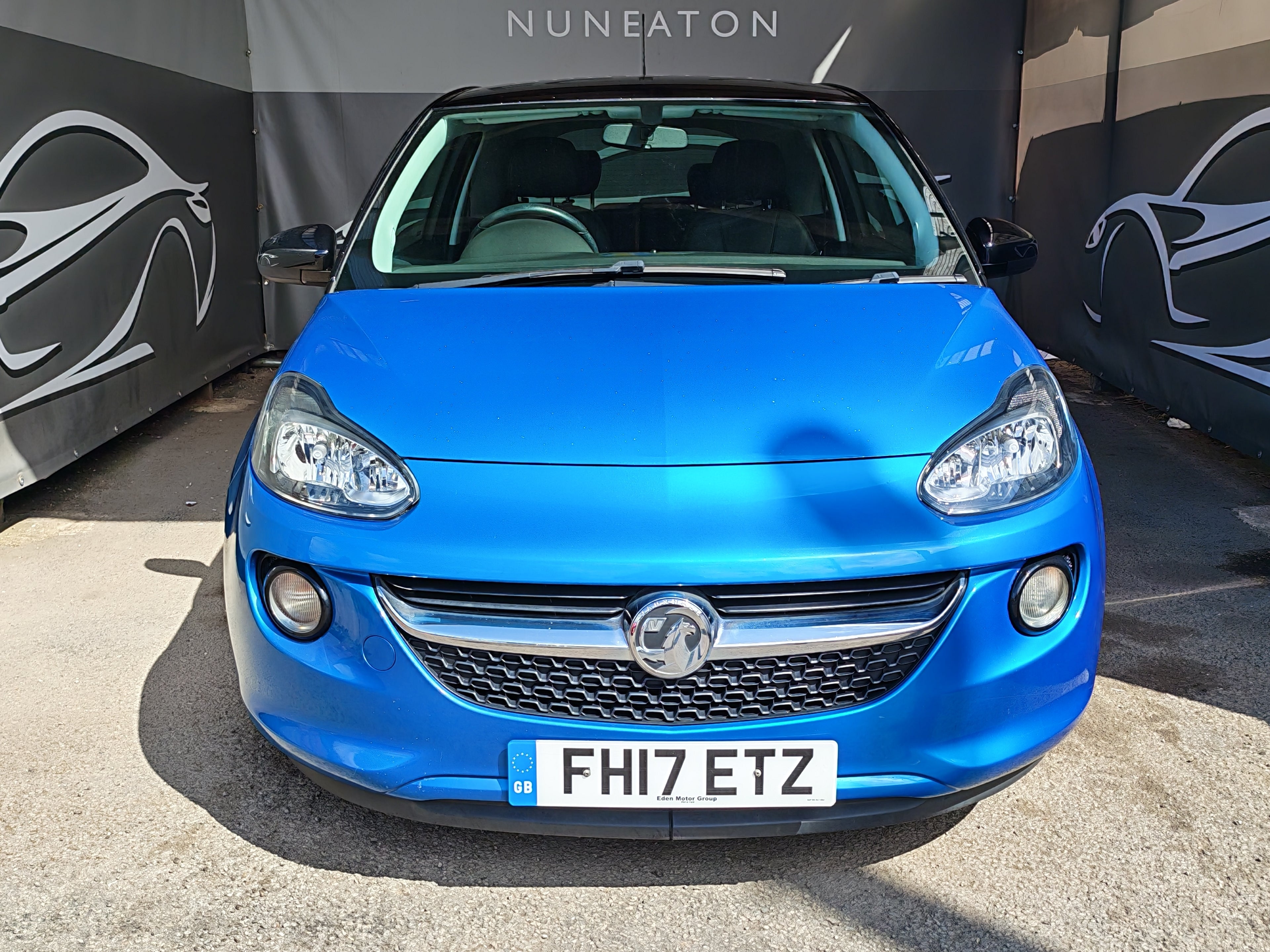 Vauxhall Adam SLAM