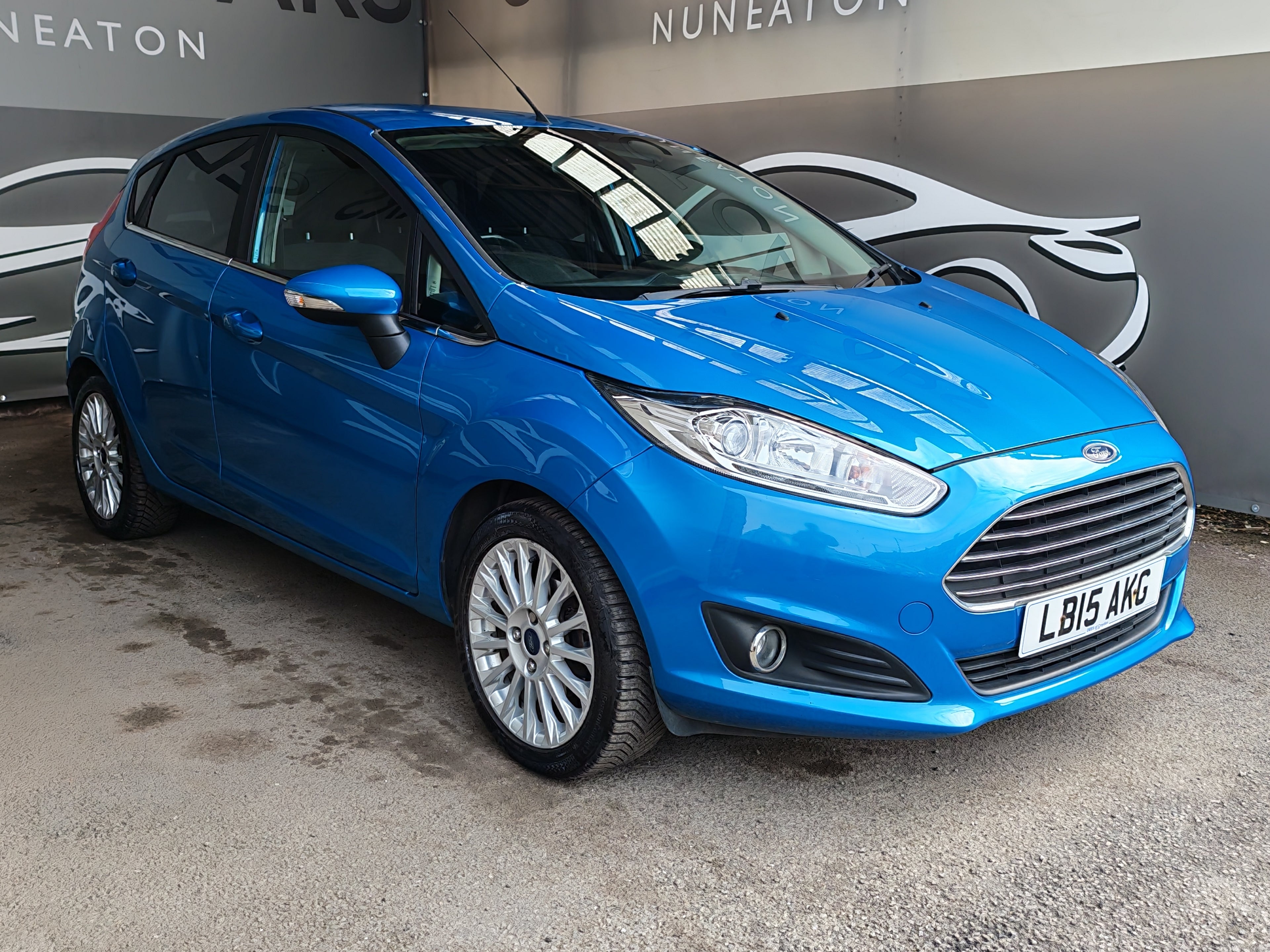 Ford Fiesta Titanium