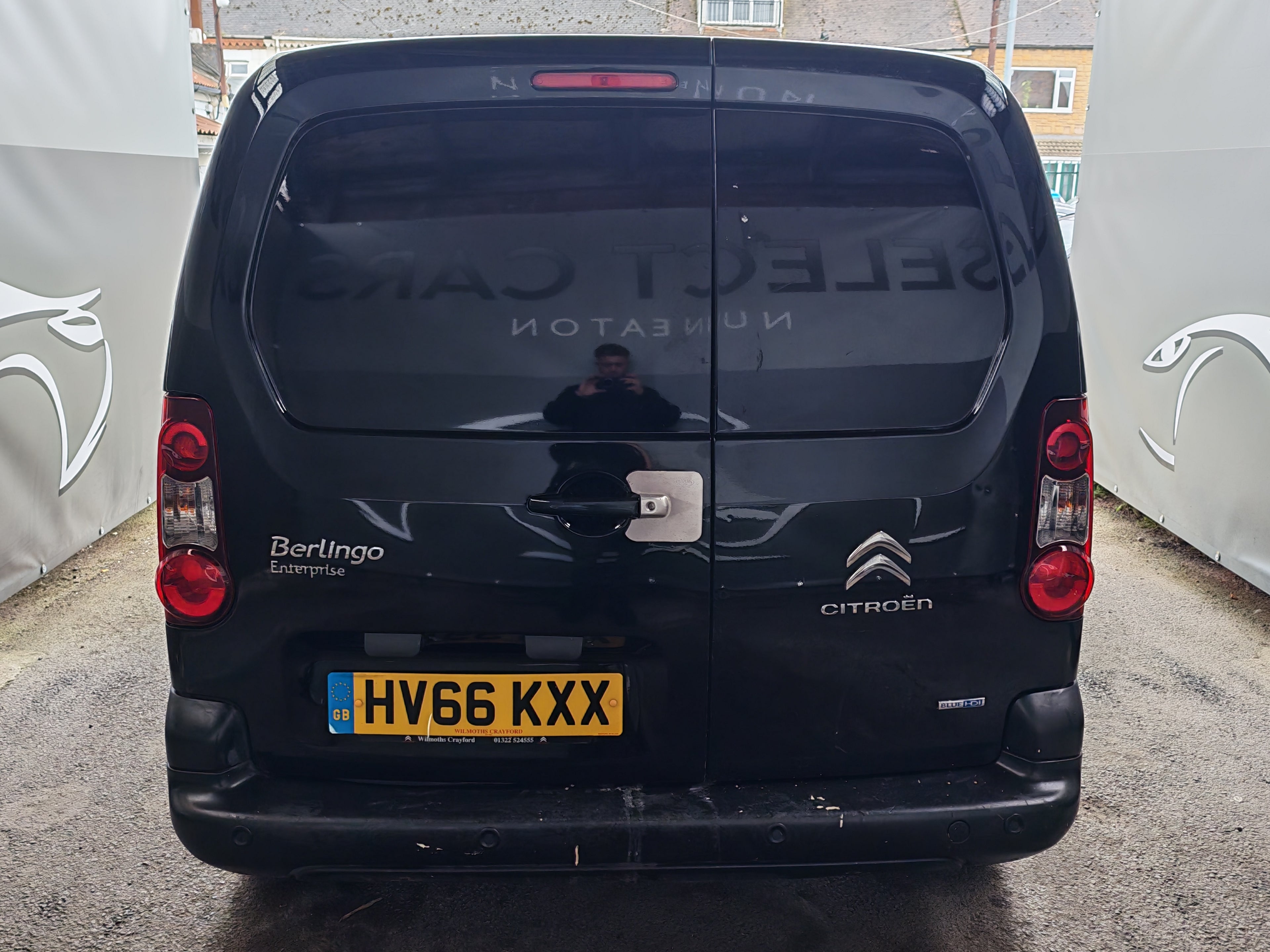 Citroen Berlingo Van