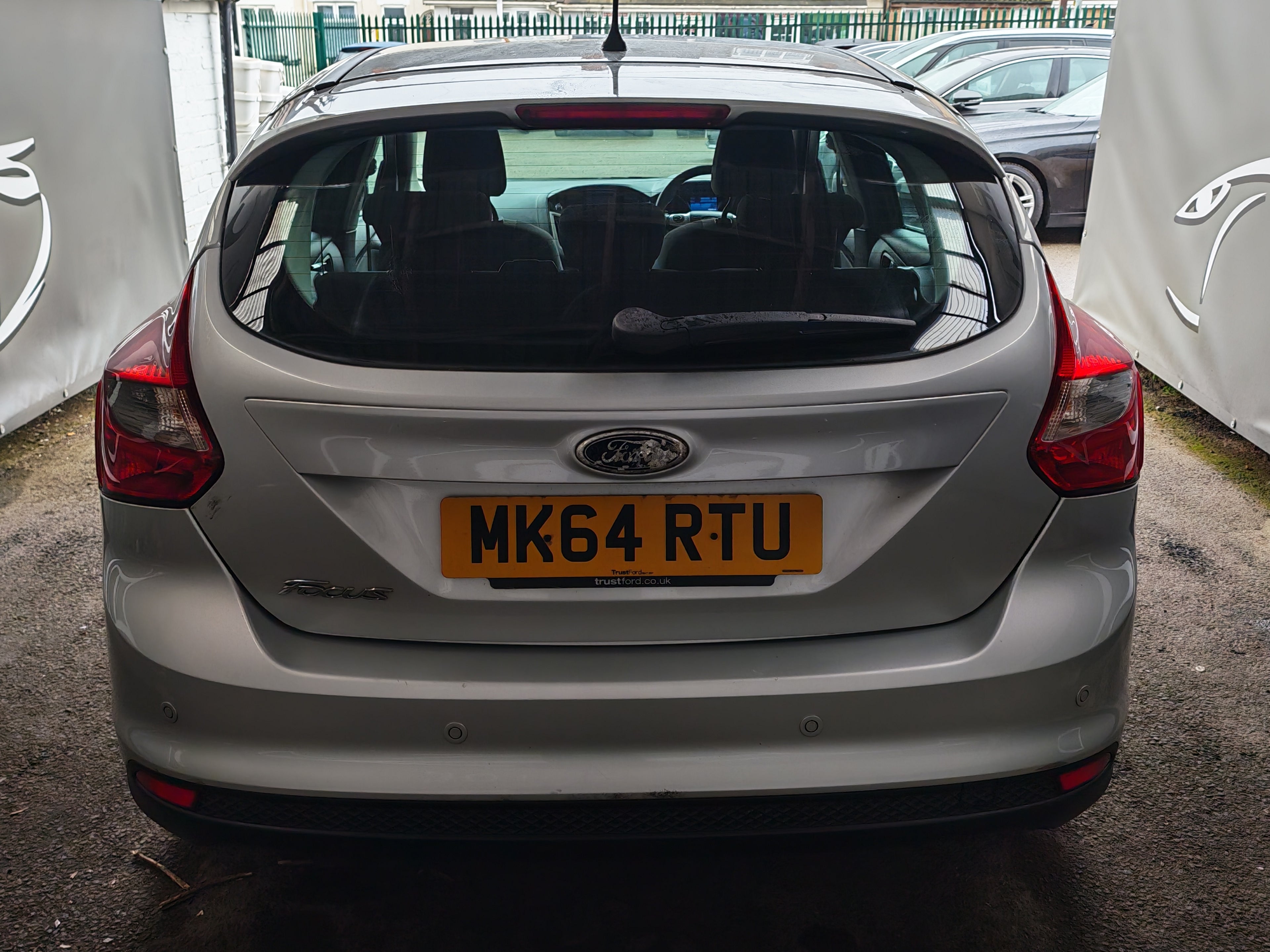 Ford Focus Zetec Navigator
