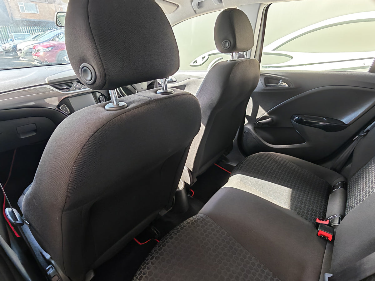 Vauxhall Corsa Design