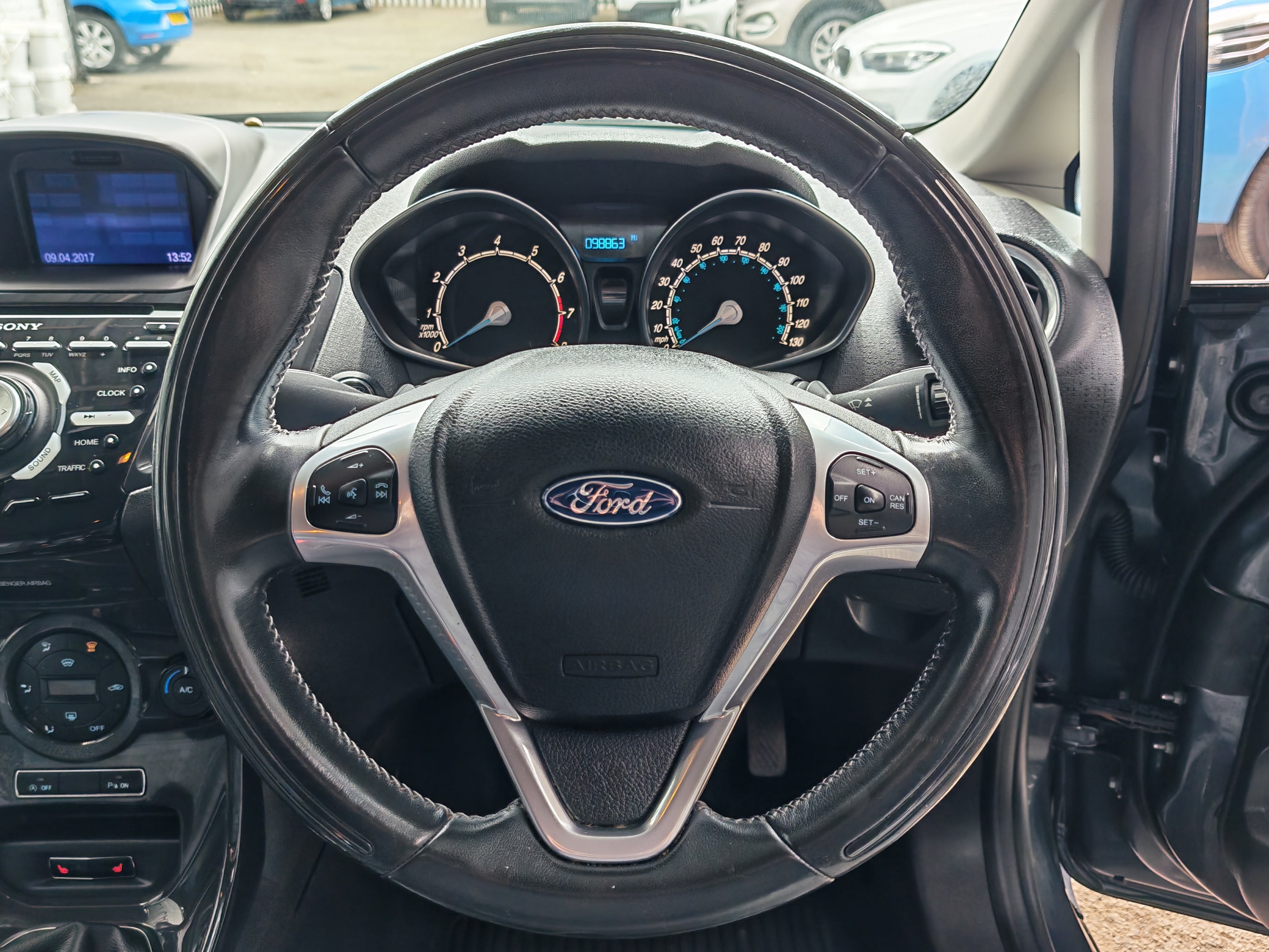 Ford Fiesta Titanium X
