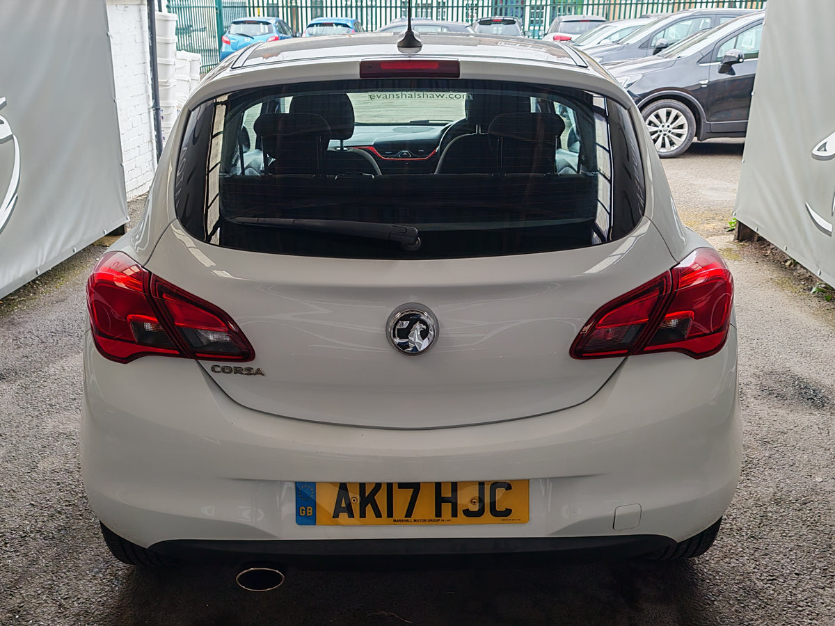 Vauxhall Corsa SRi