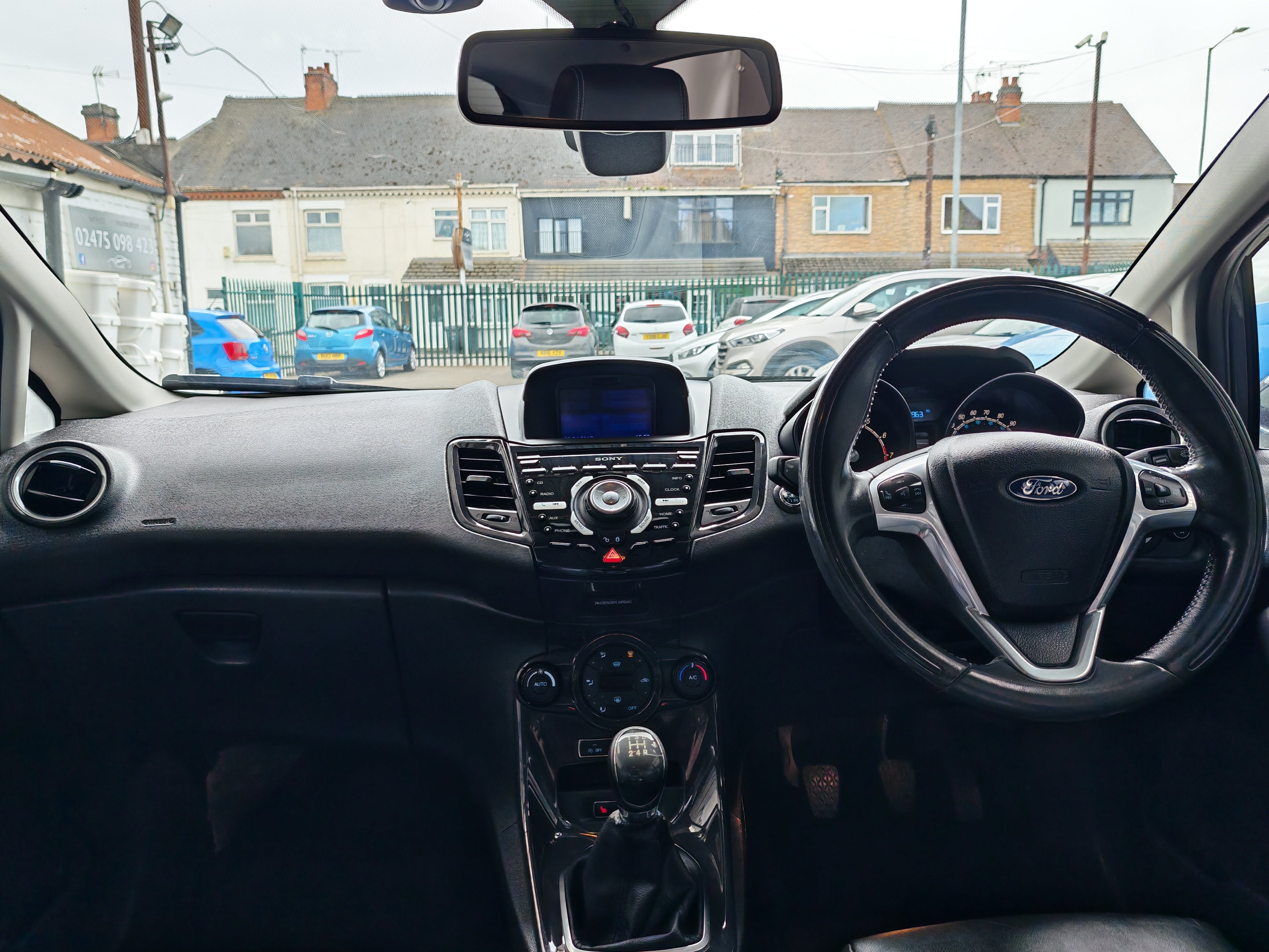Ford Fiesta Titanium X