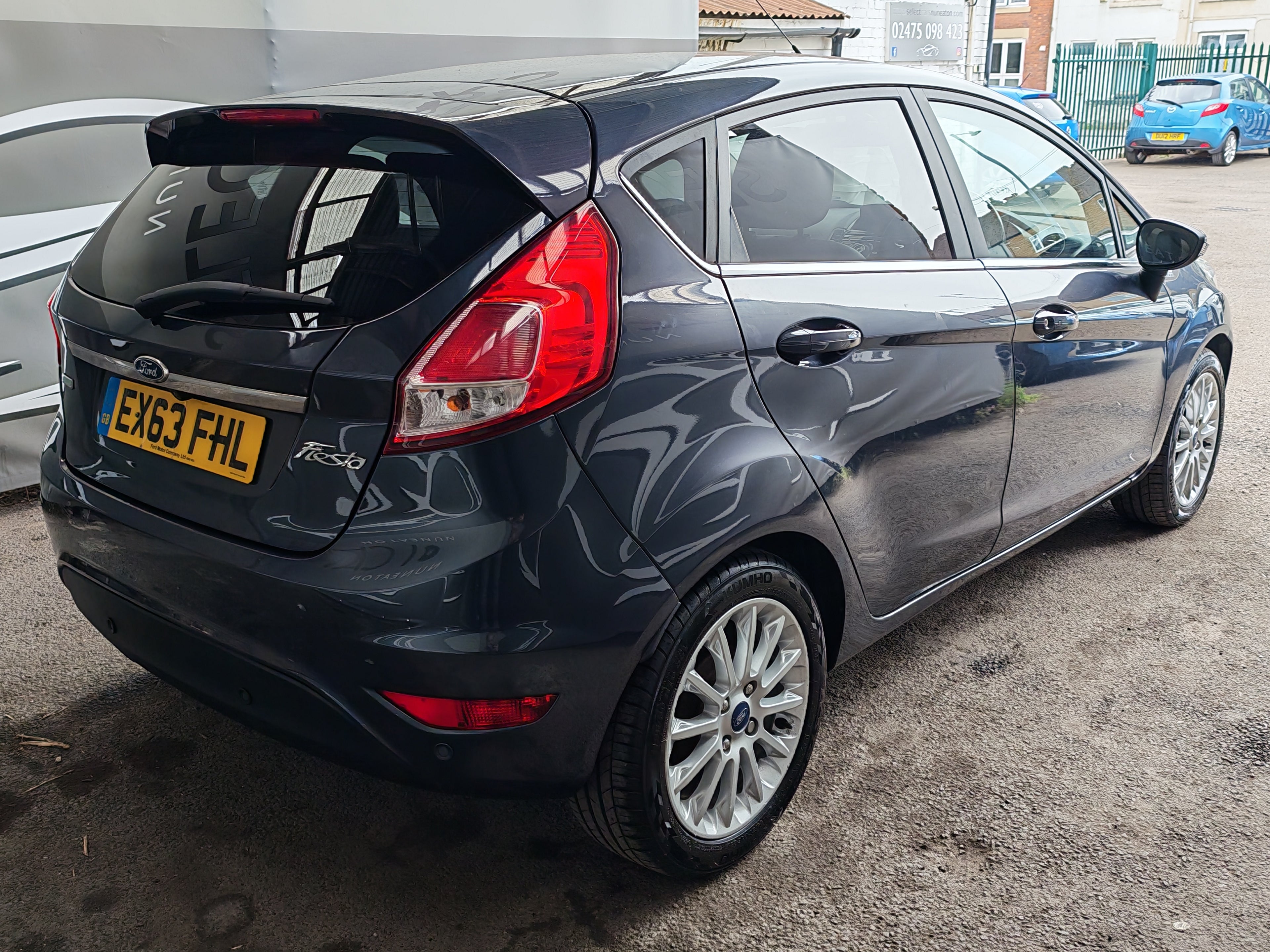 Ford Fiesta Titanium X