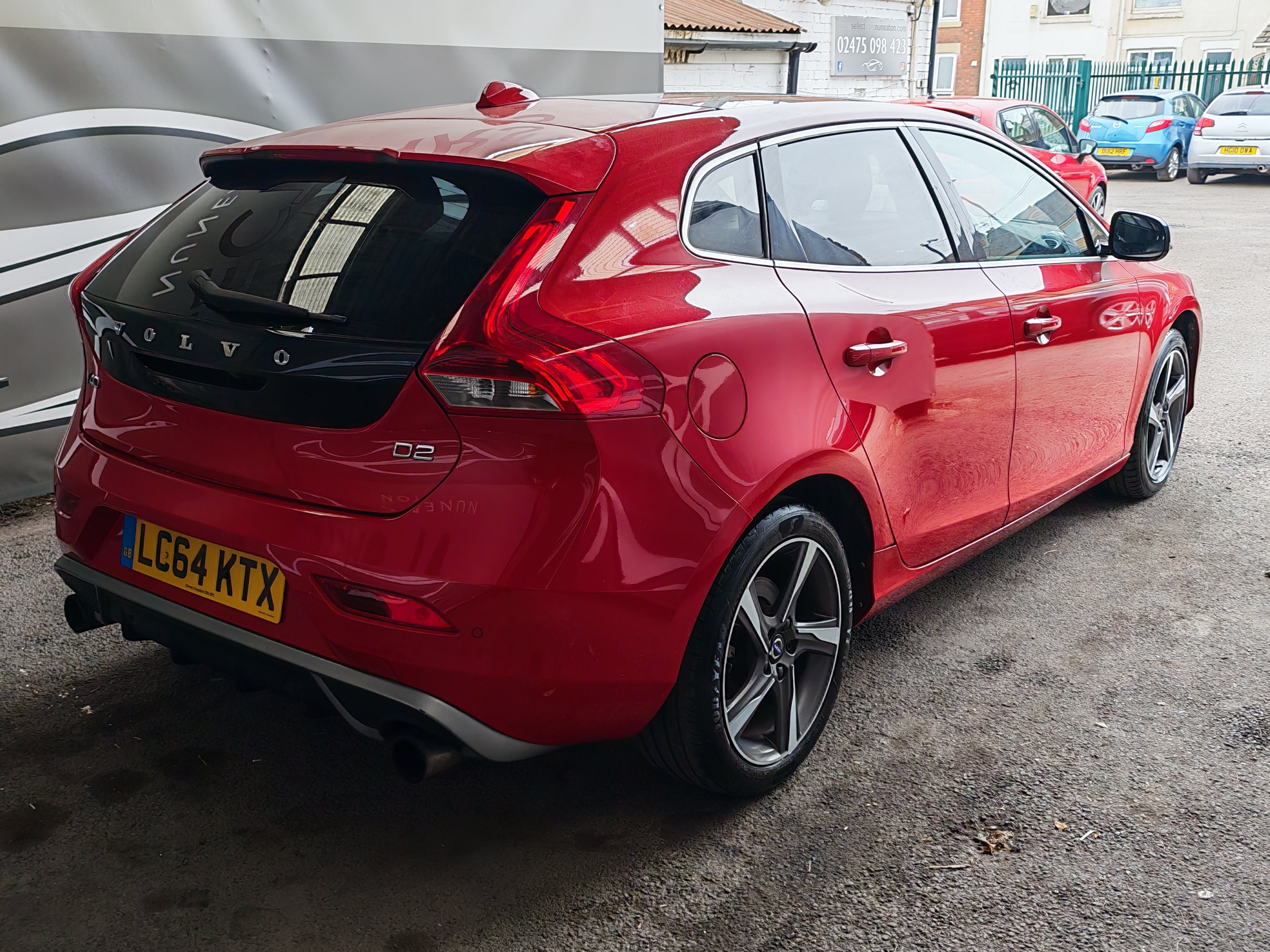 Volvo V40 R-Design Lux Nav