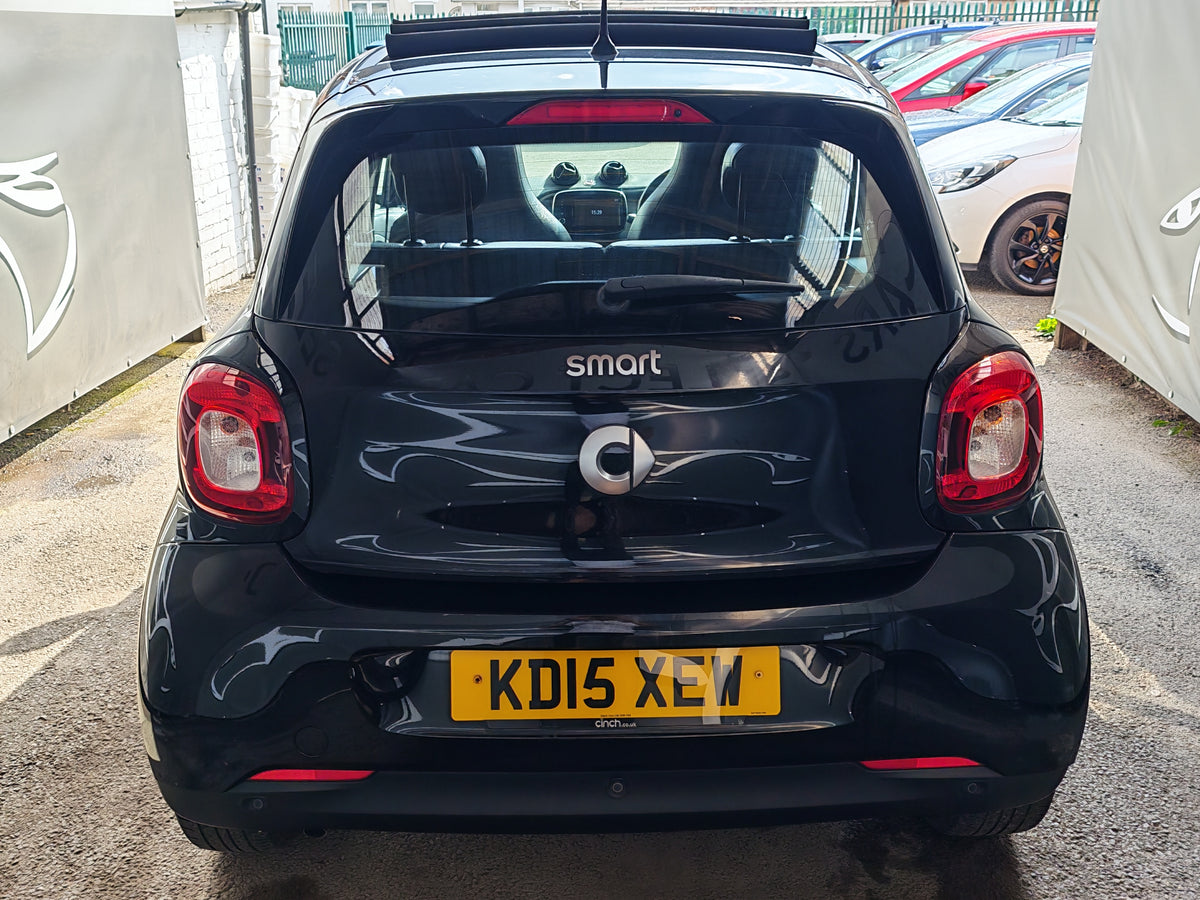 Smart Forfour Prime Night Sky