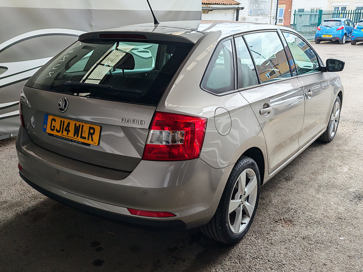 Skoda Rapid Spaceback Elegance