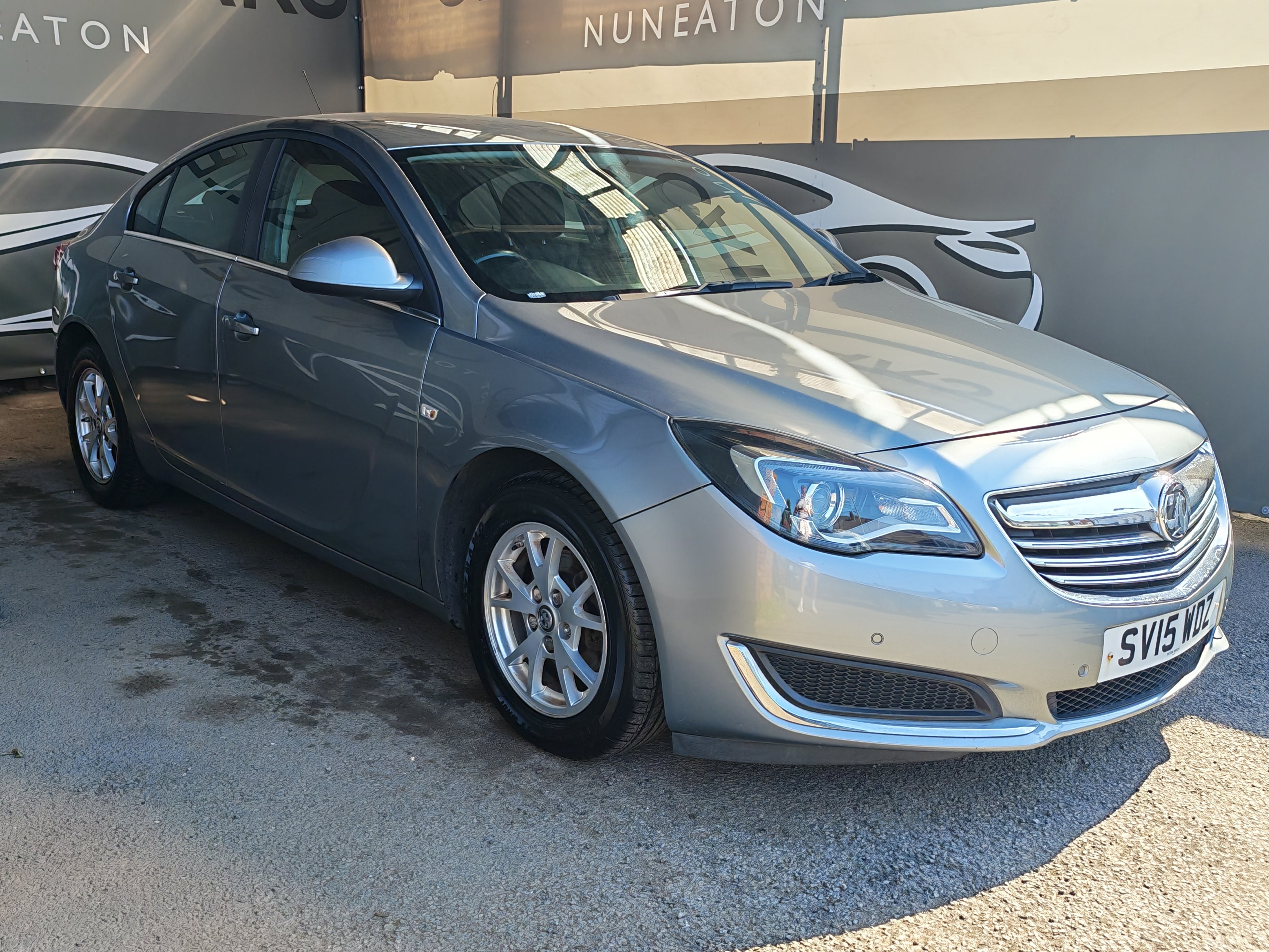 Vauxhall Insignia Design