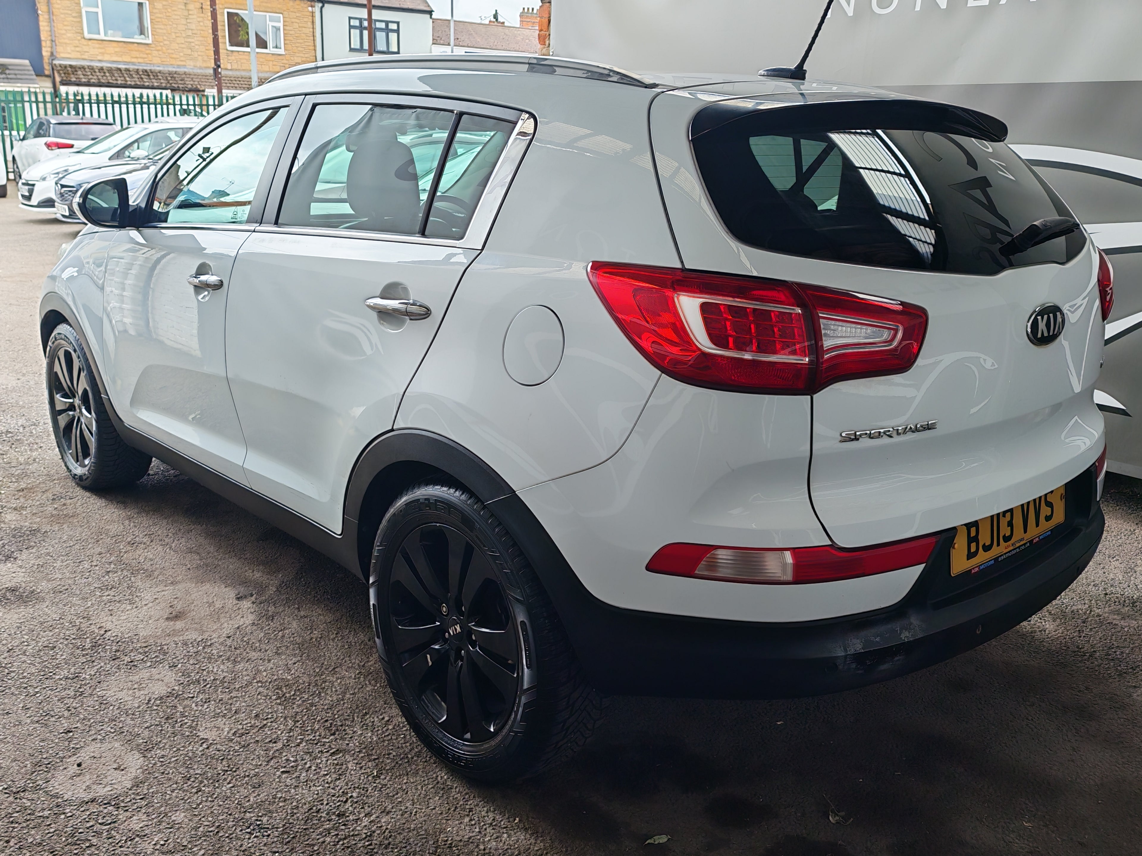 Kia Sportage KX-3