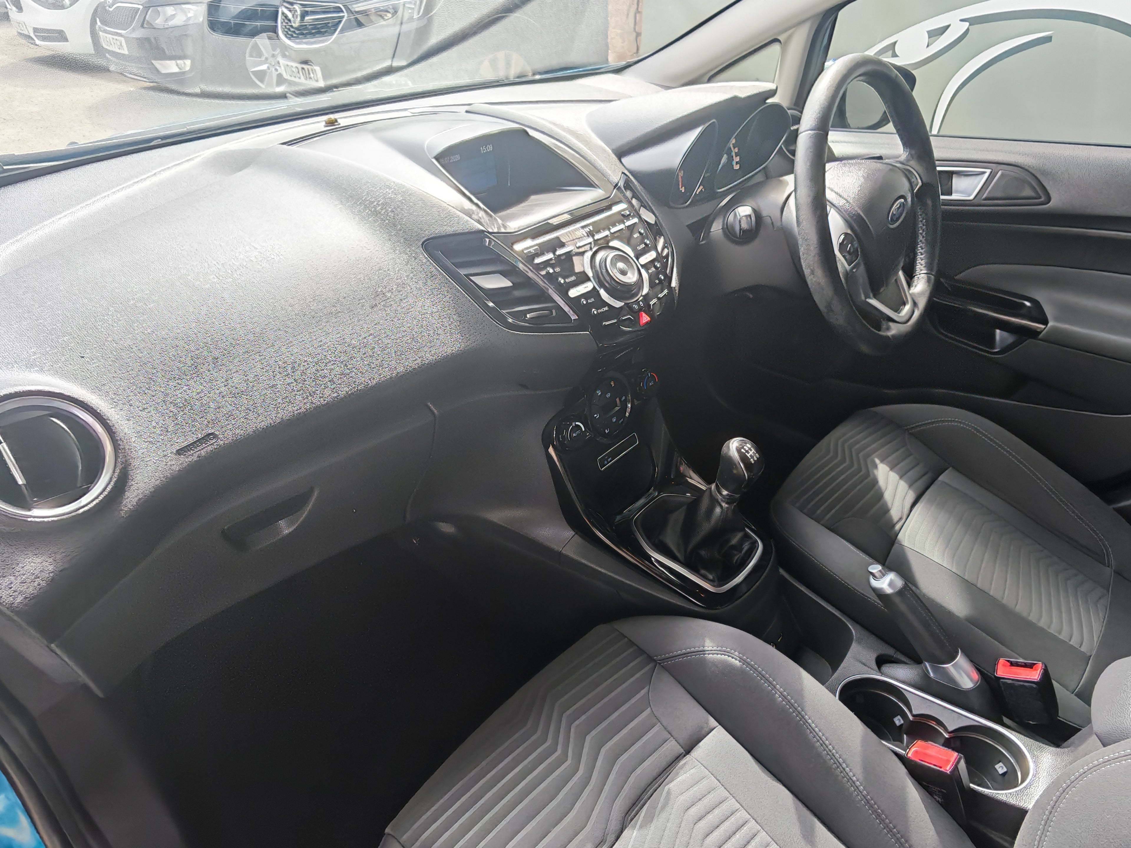 Ford Fiesta Titanium