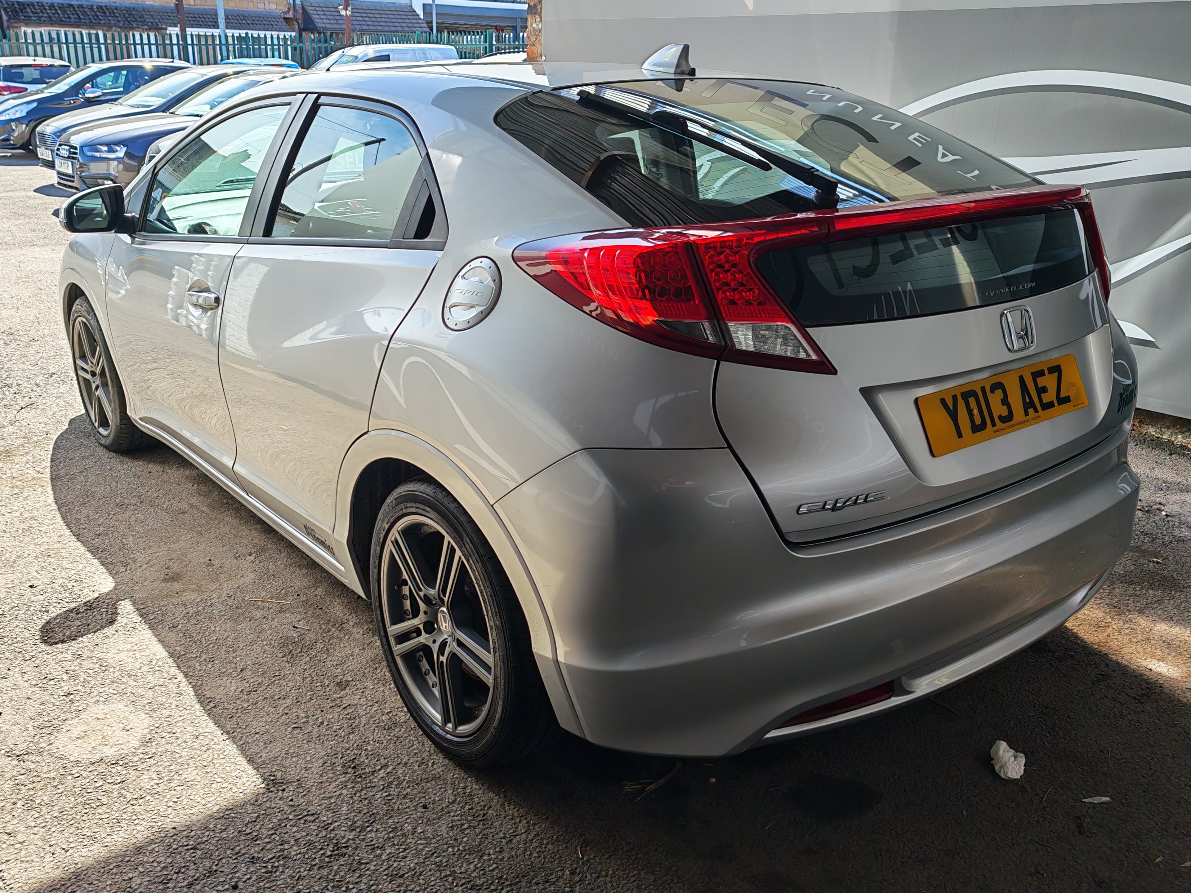 Honda Civic Ti