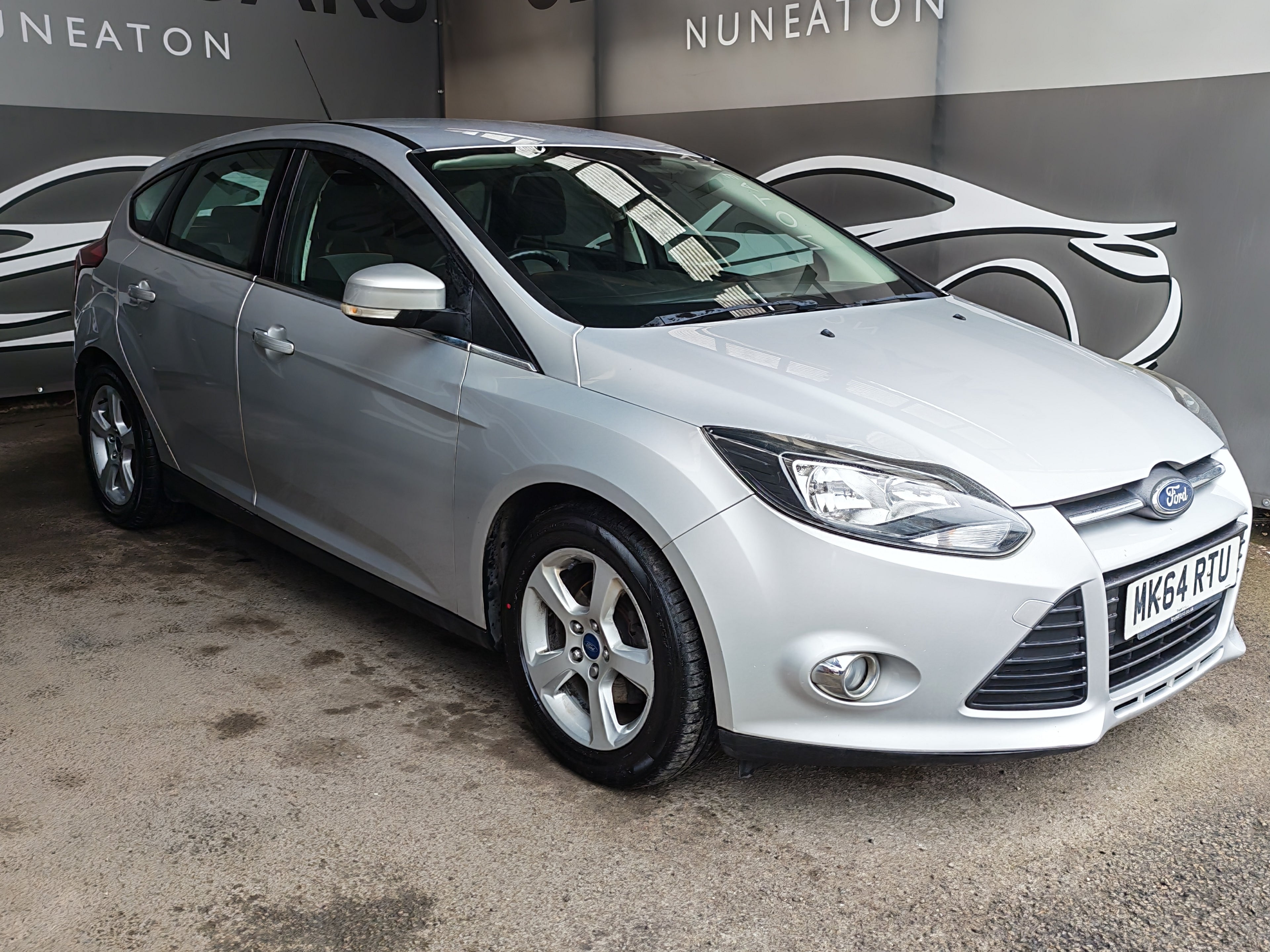 Ford Focus Zetec Navigator