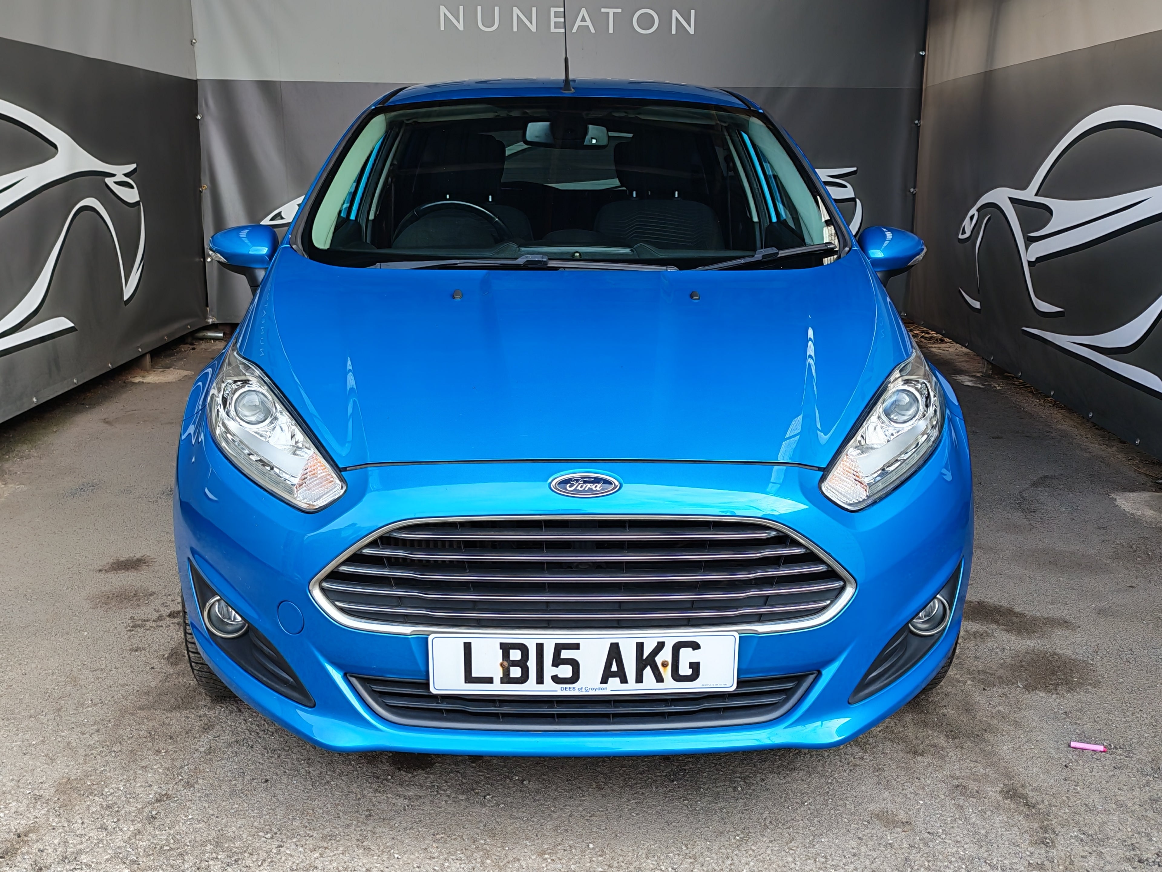 Ford Fiesta Titanium