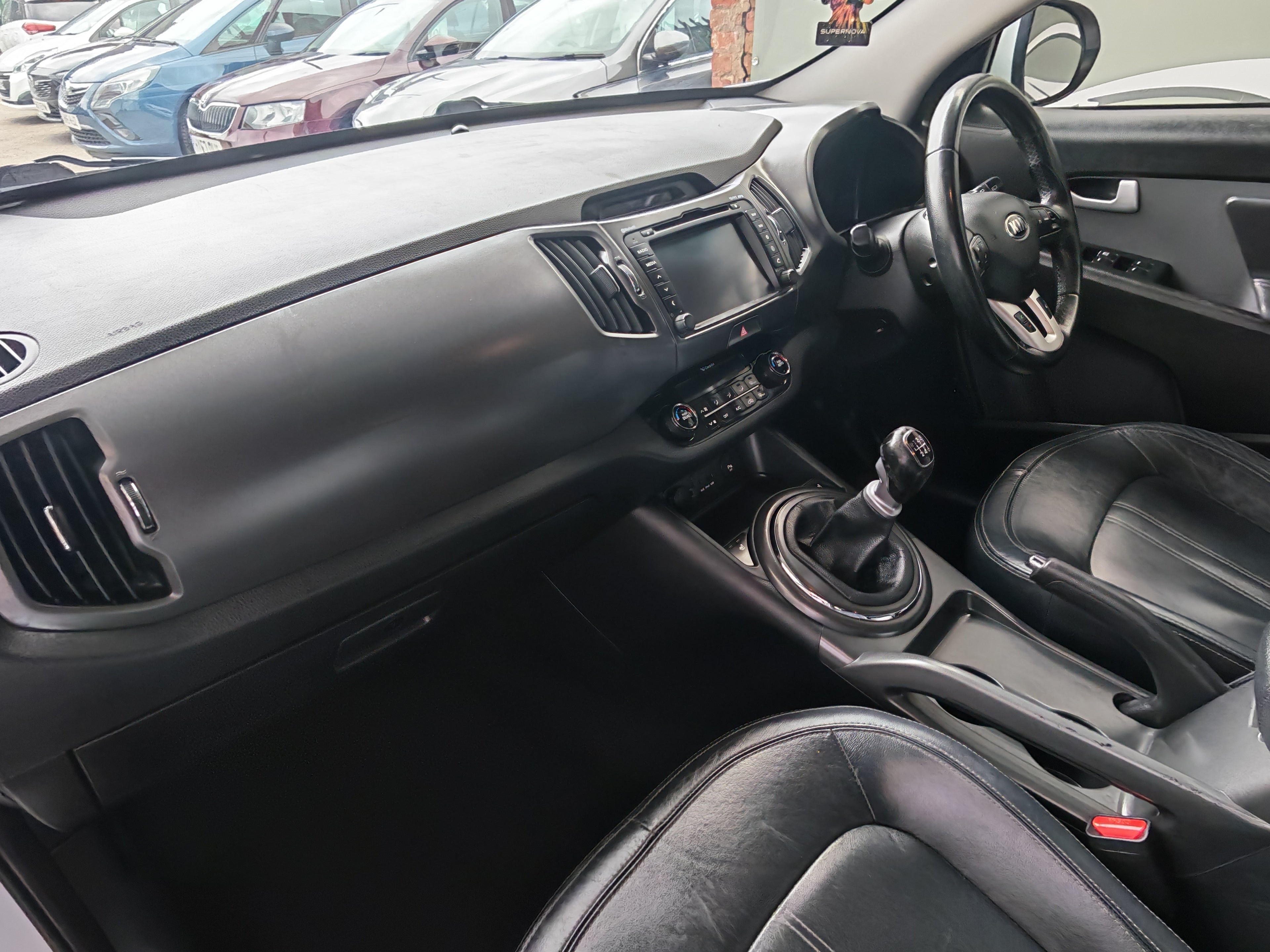 Kia Sportage KX-3