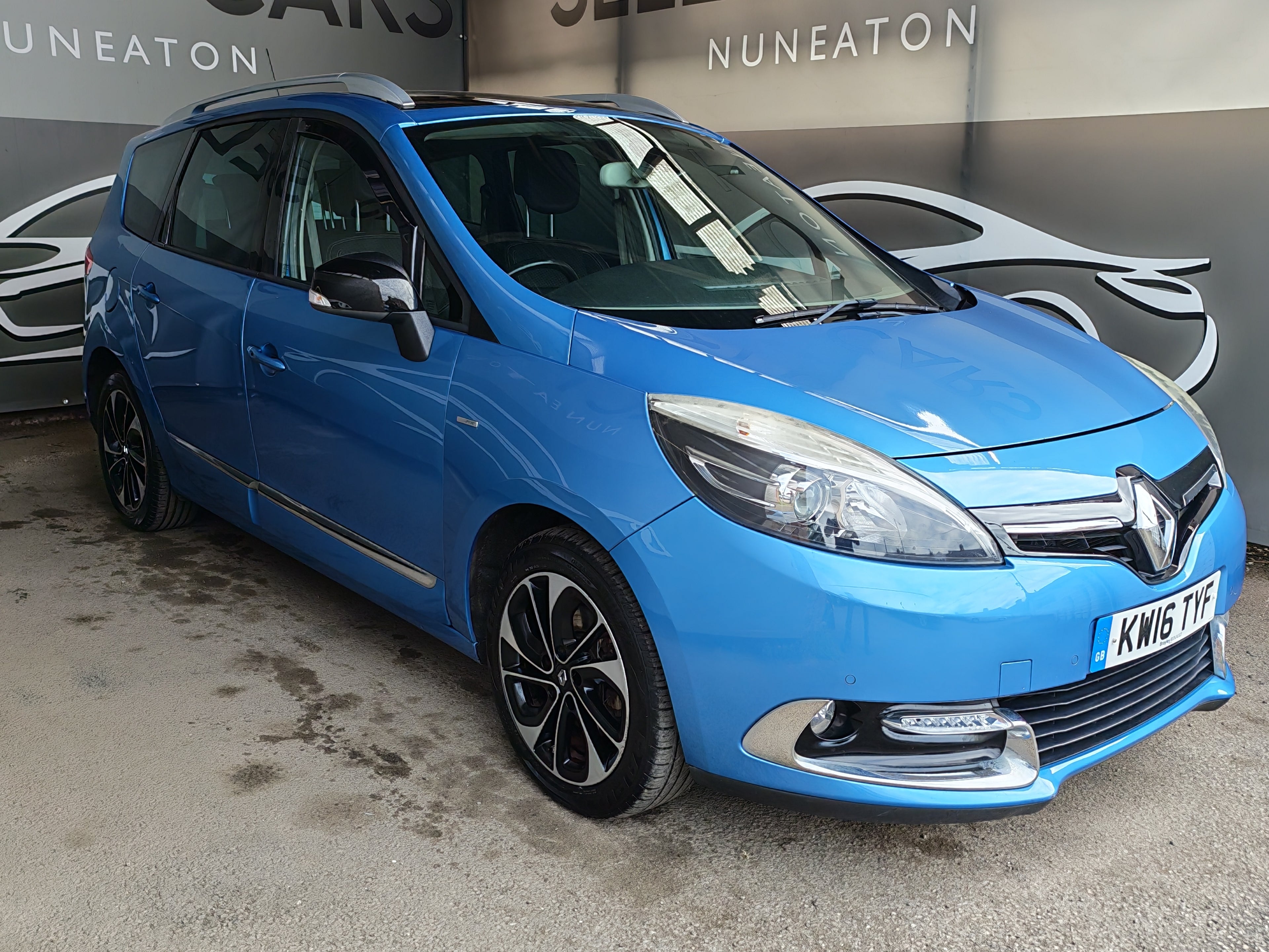 Renault Grand Scenic Dynamique Nav