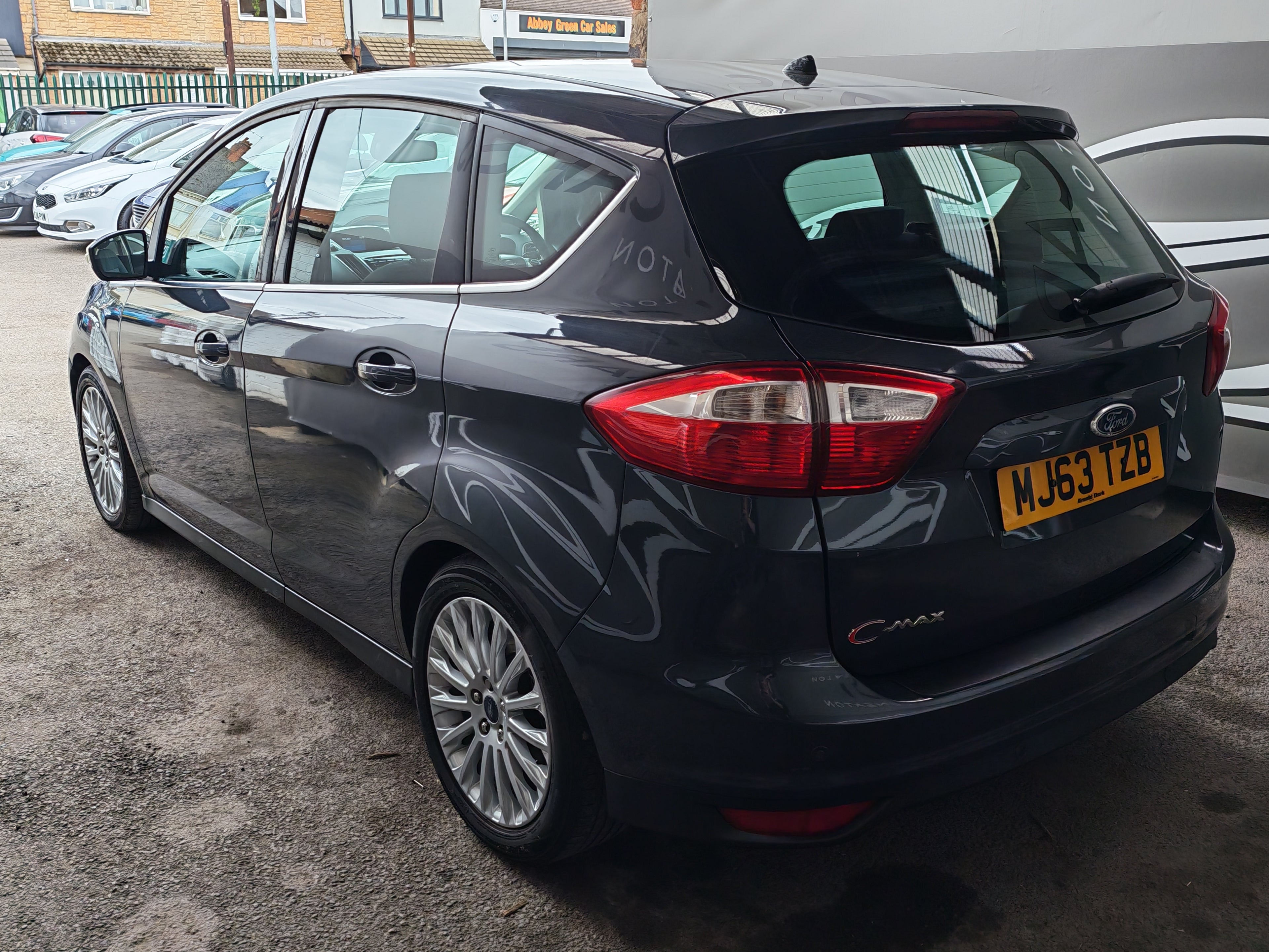Ford C-Max Titanium