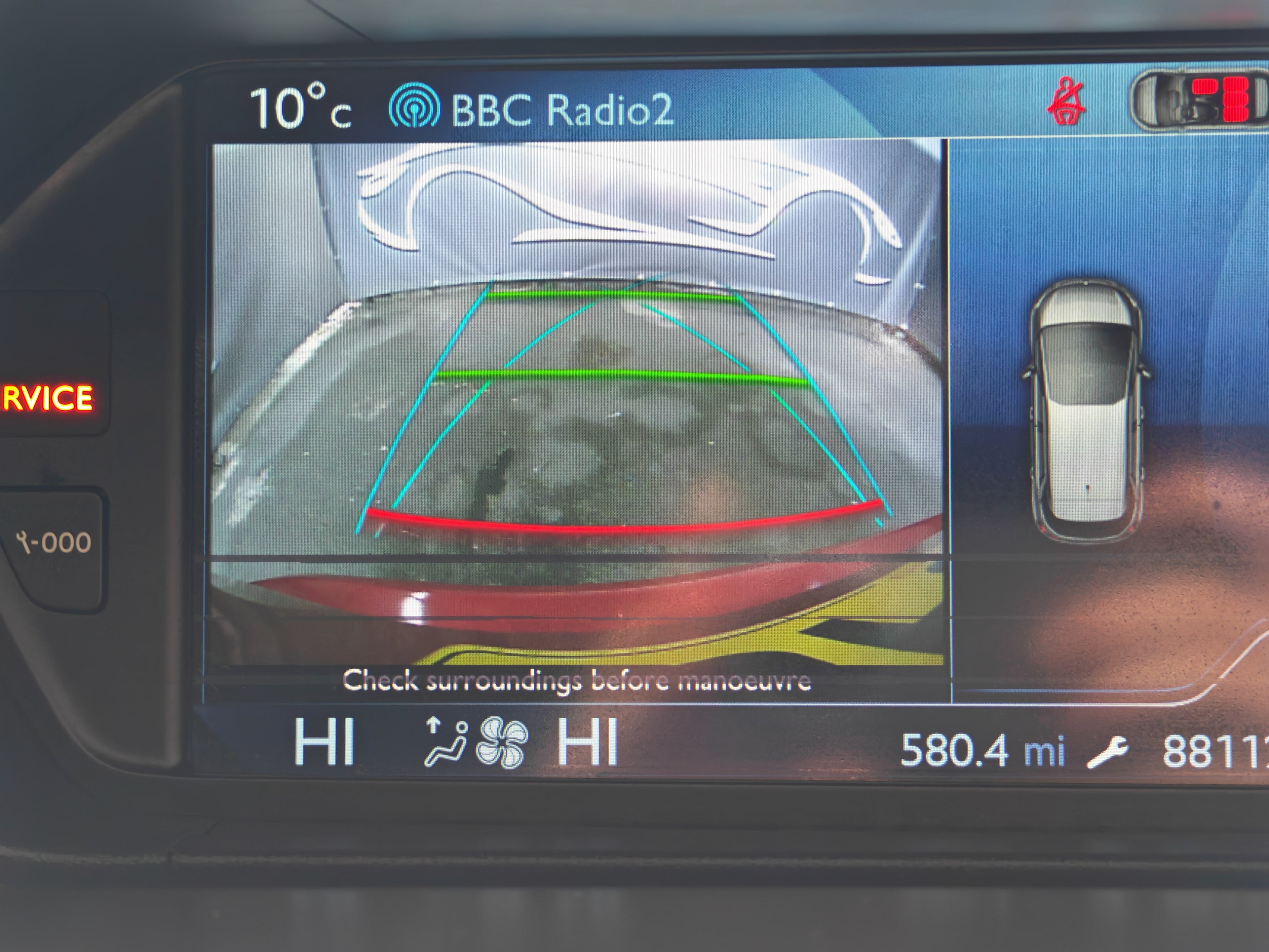 Citroen C4 Picasoo Auto