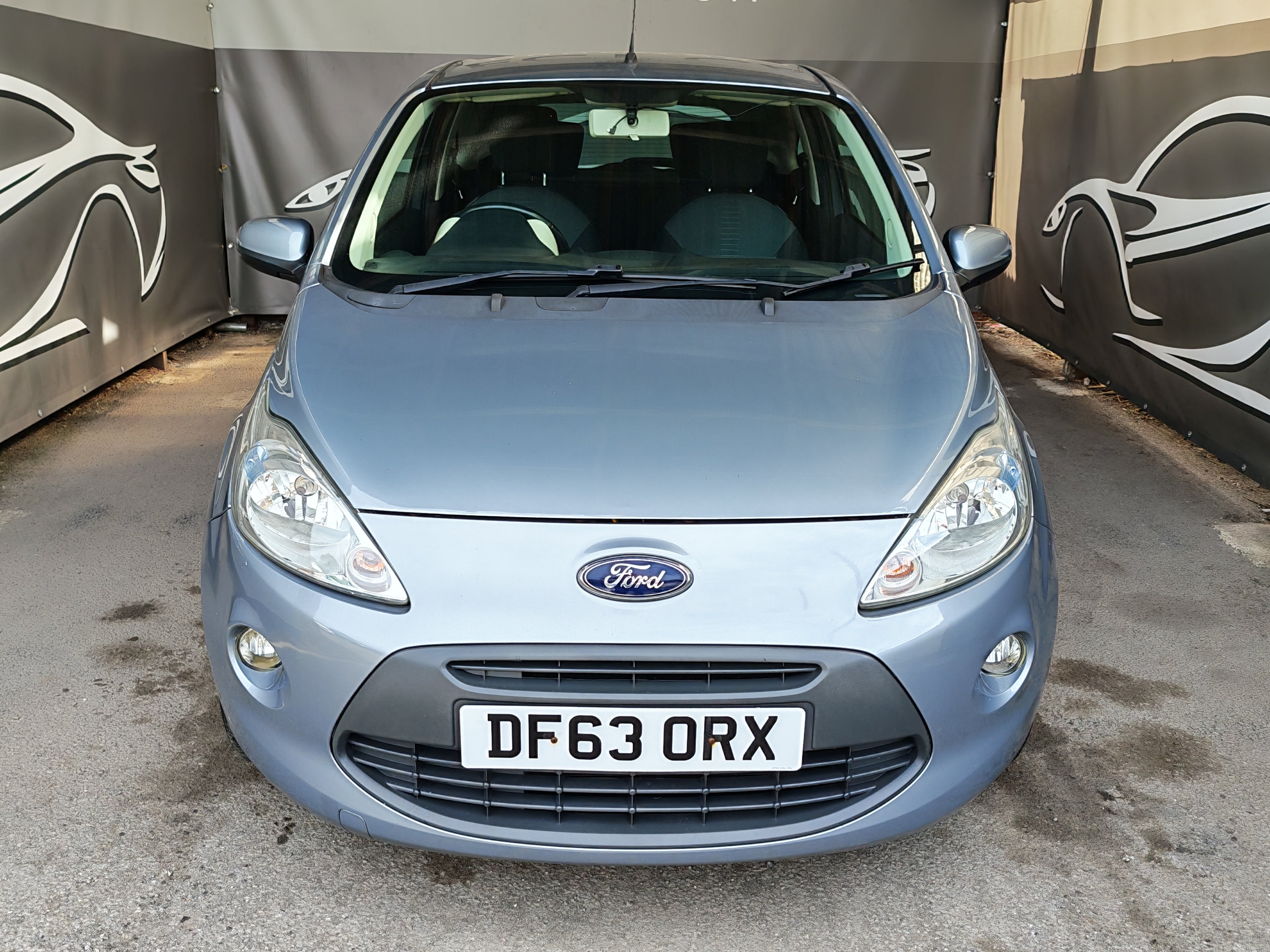 Ford KA Zetec