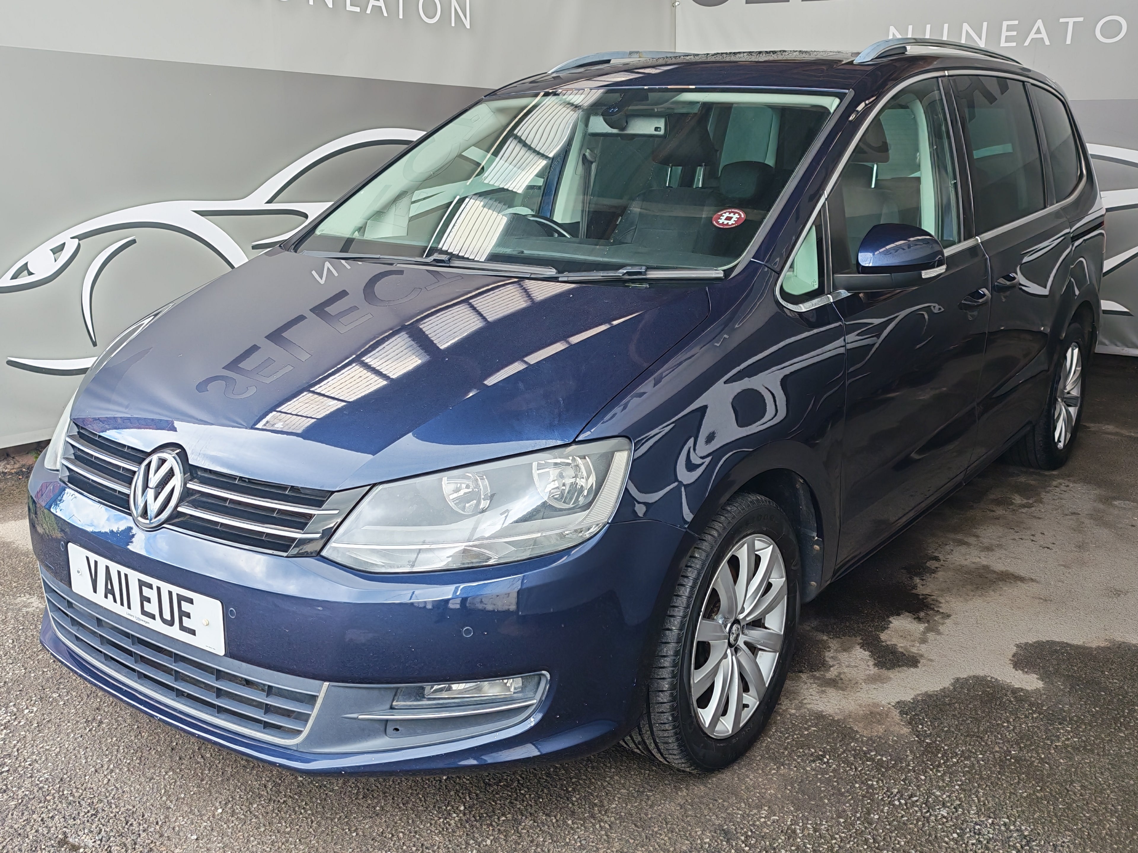 Volkswagen Sharan SEL