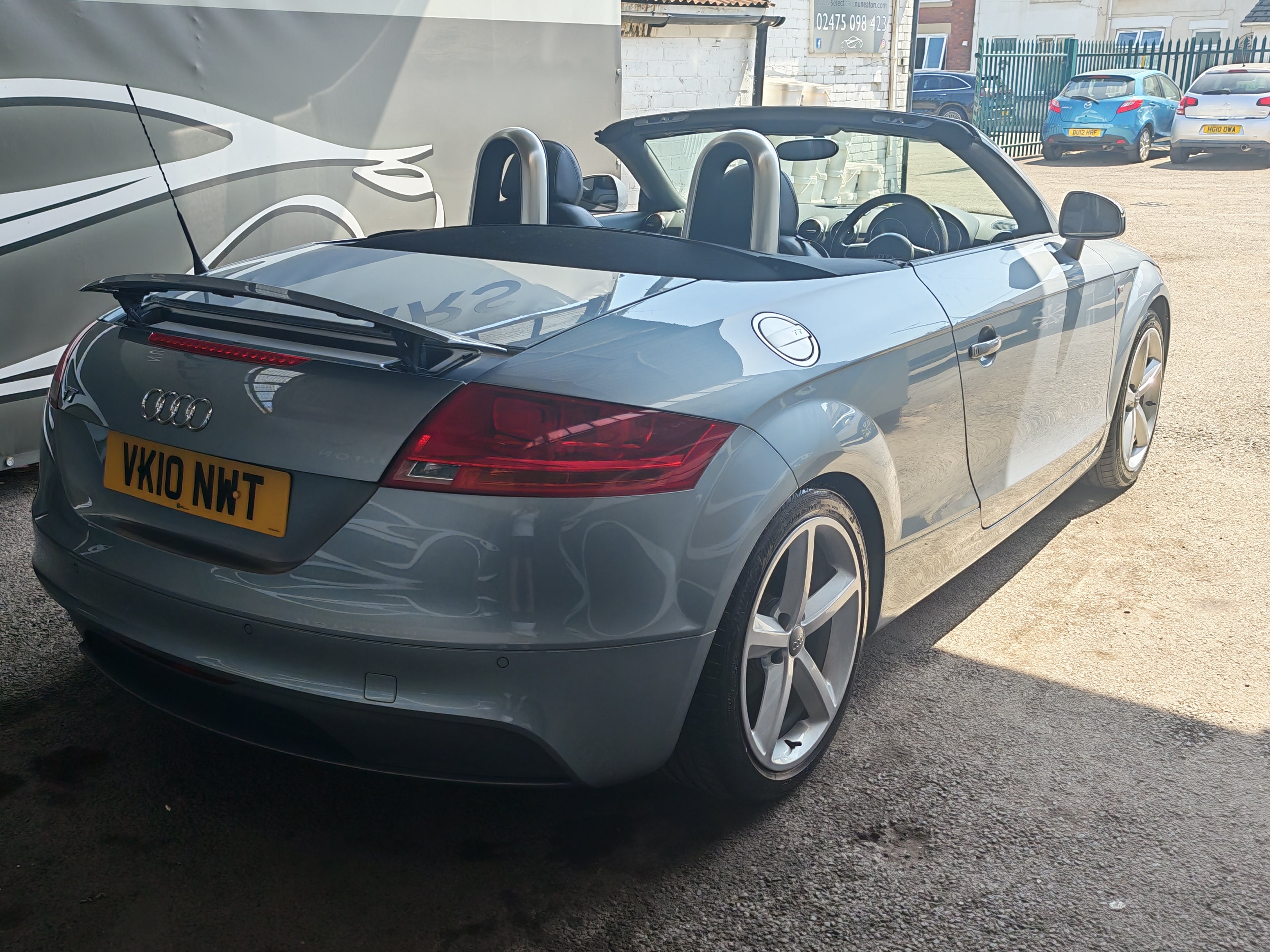 Audi TT S Line