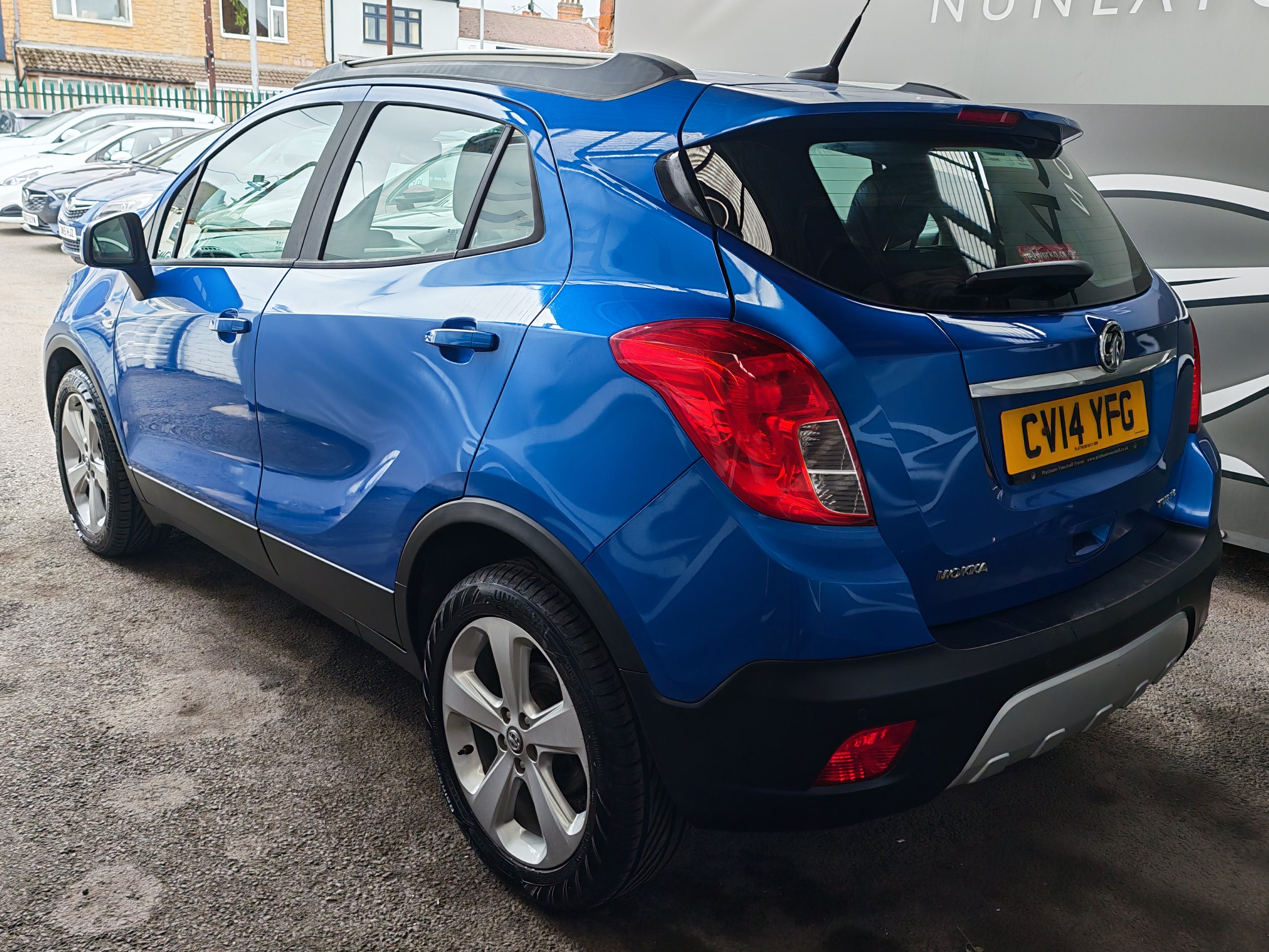 Vauxhall Mokka Exclusiv