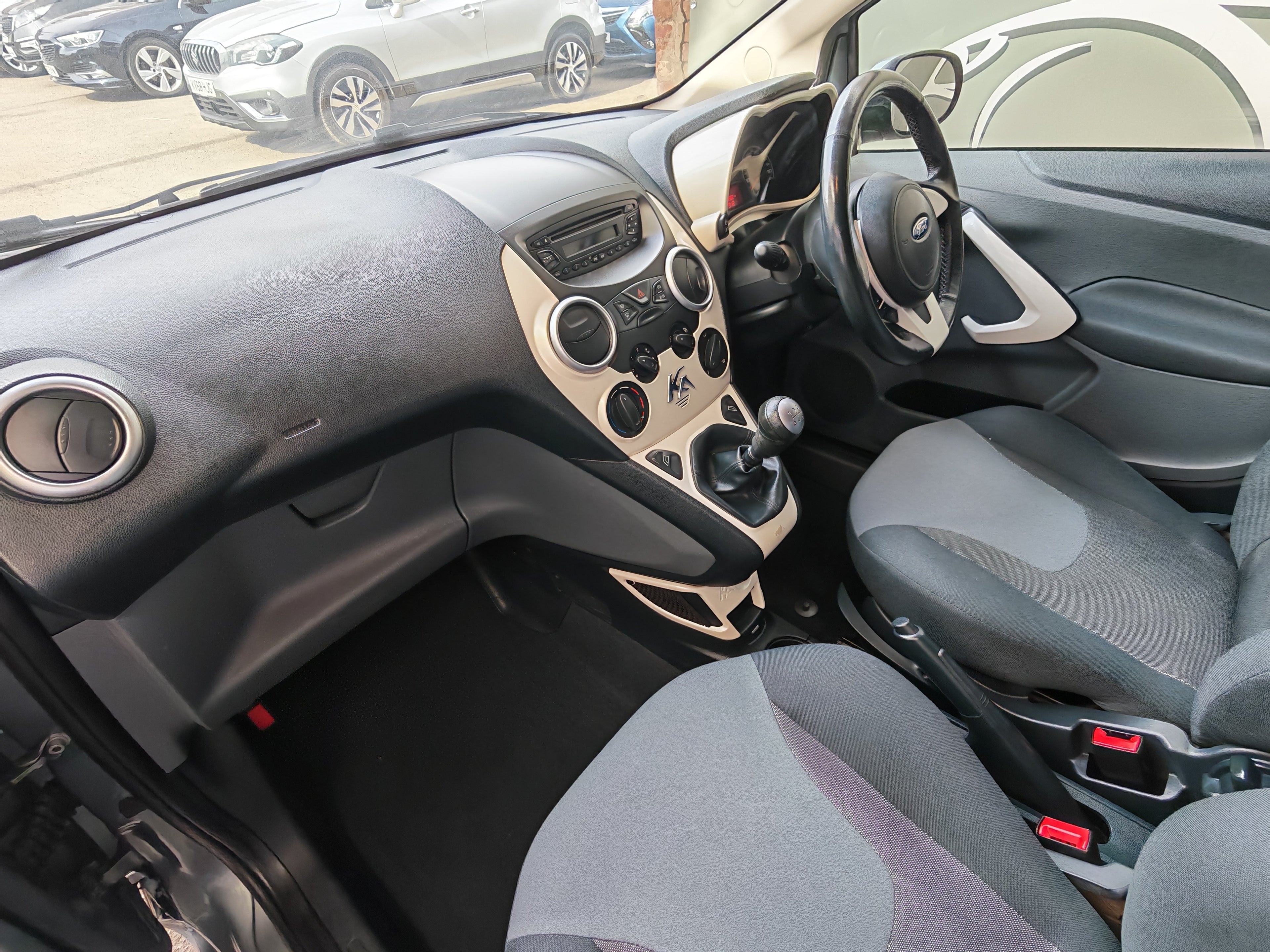 Ford KA Zetec