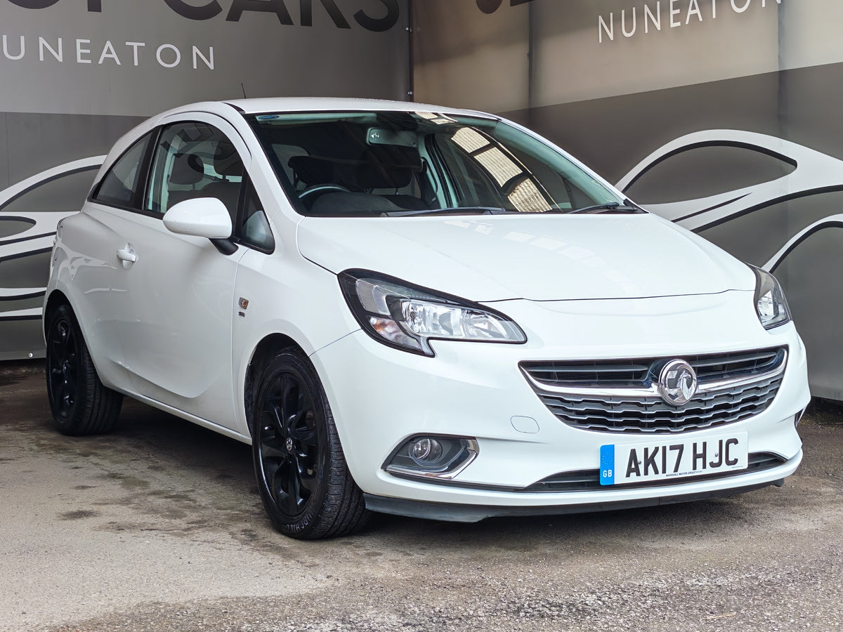 Vauxhall Corsa SRi